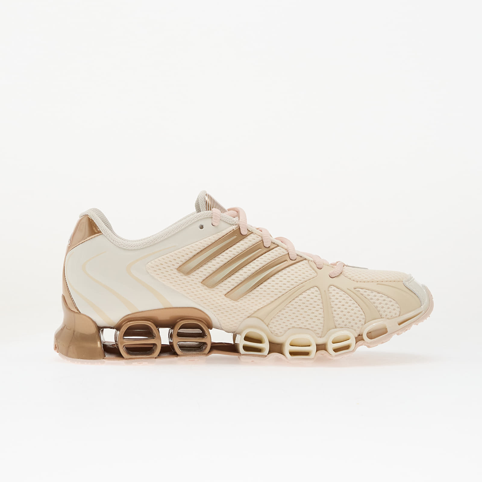 Încălțăminte și sneakerși pentru femei adidas Mega Ghostride W Core White/ Coppmt/ Wonder Aqua