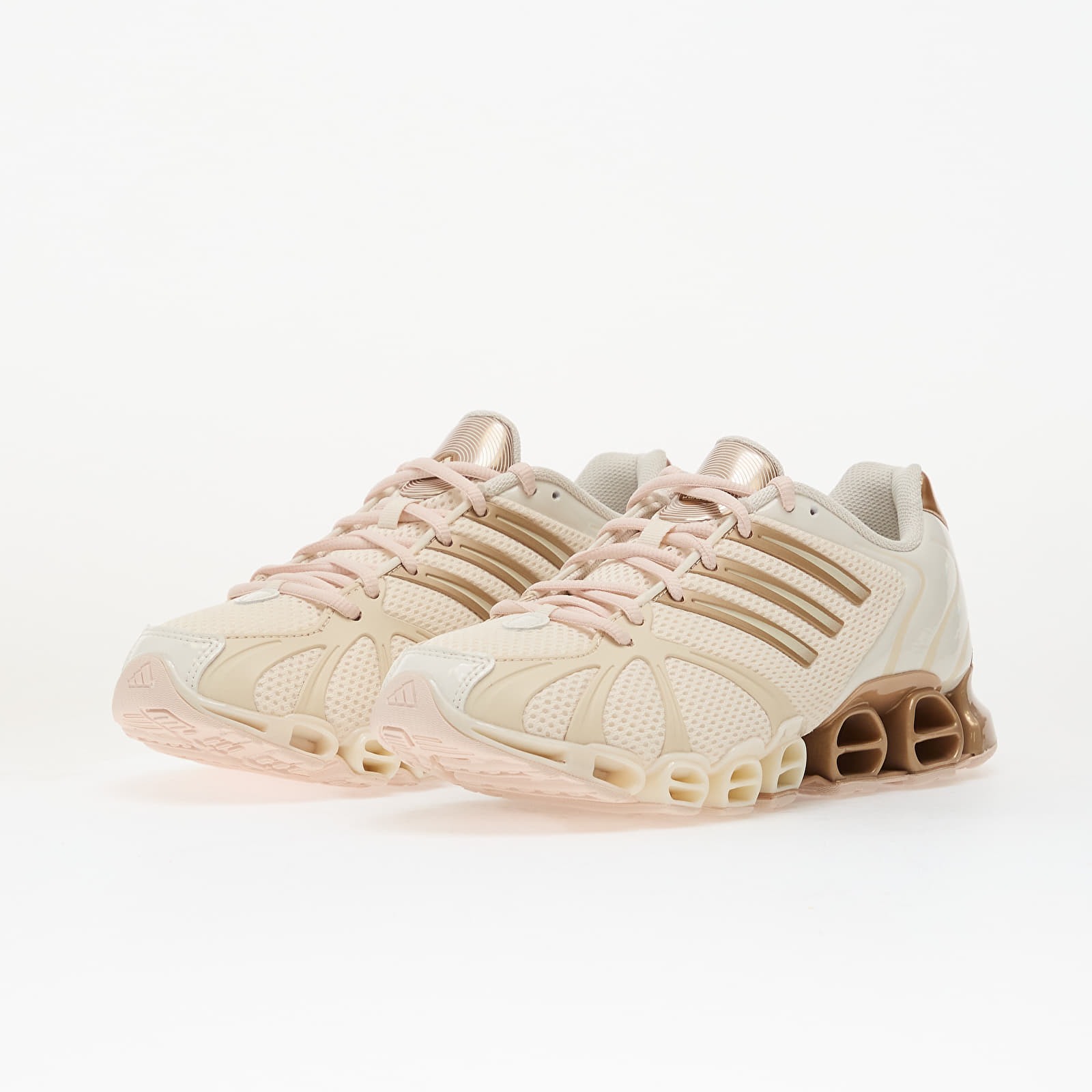 Încălțăminte și sneakerși pentru femei adidas Mega Ghostride W Core White/ Coppmt/ Wonder Aqua