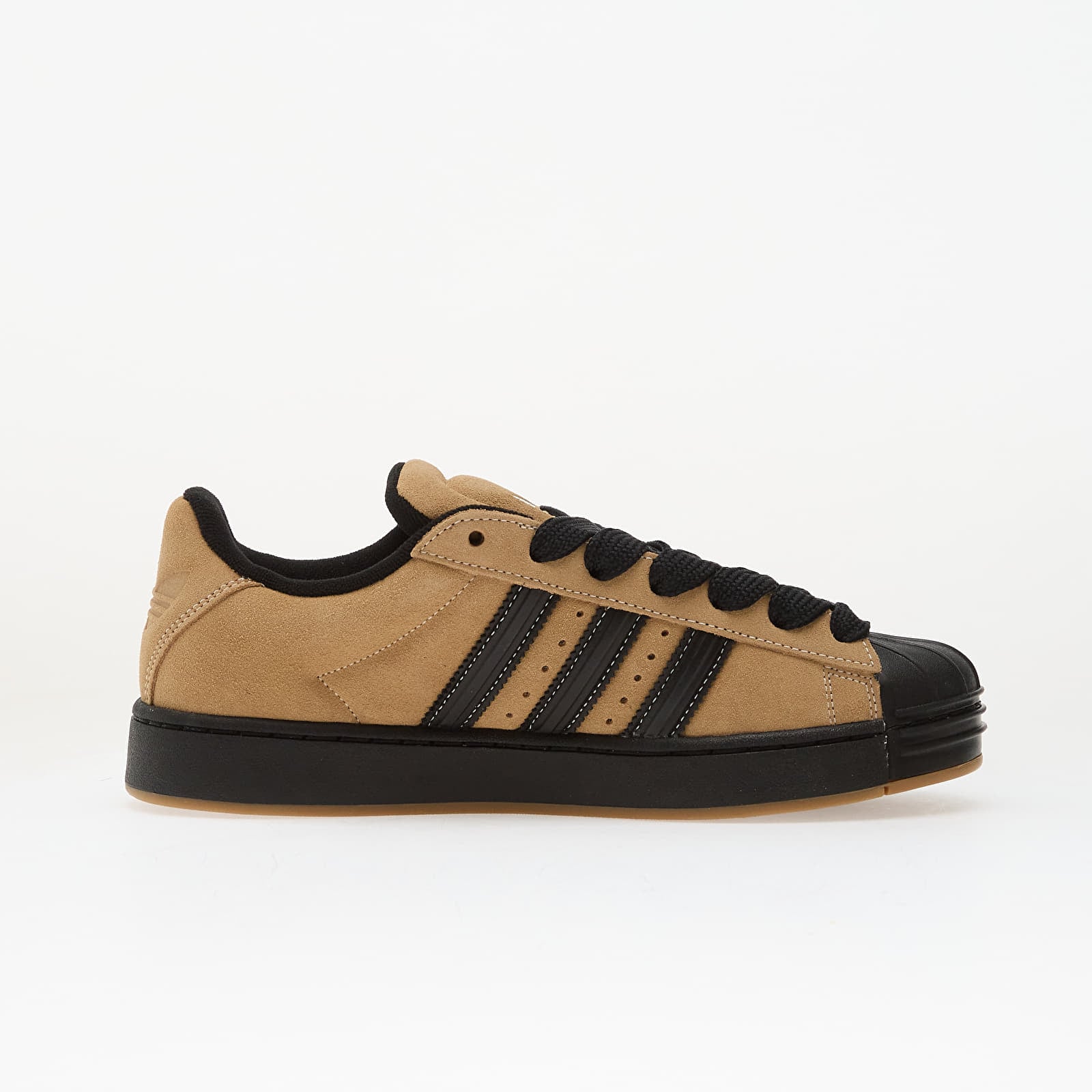 Scarpe uomo adidas Superstar St Cardboard/ Core Black/ Gum4