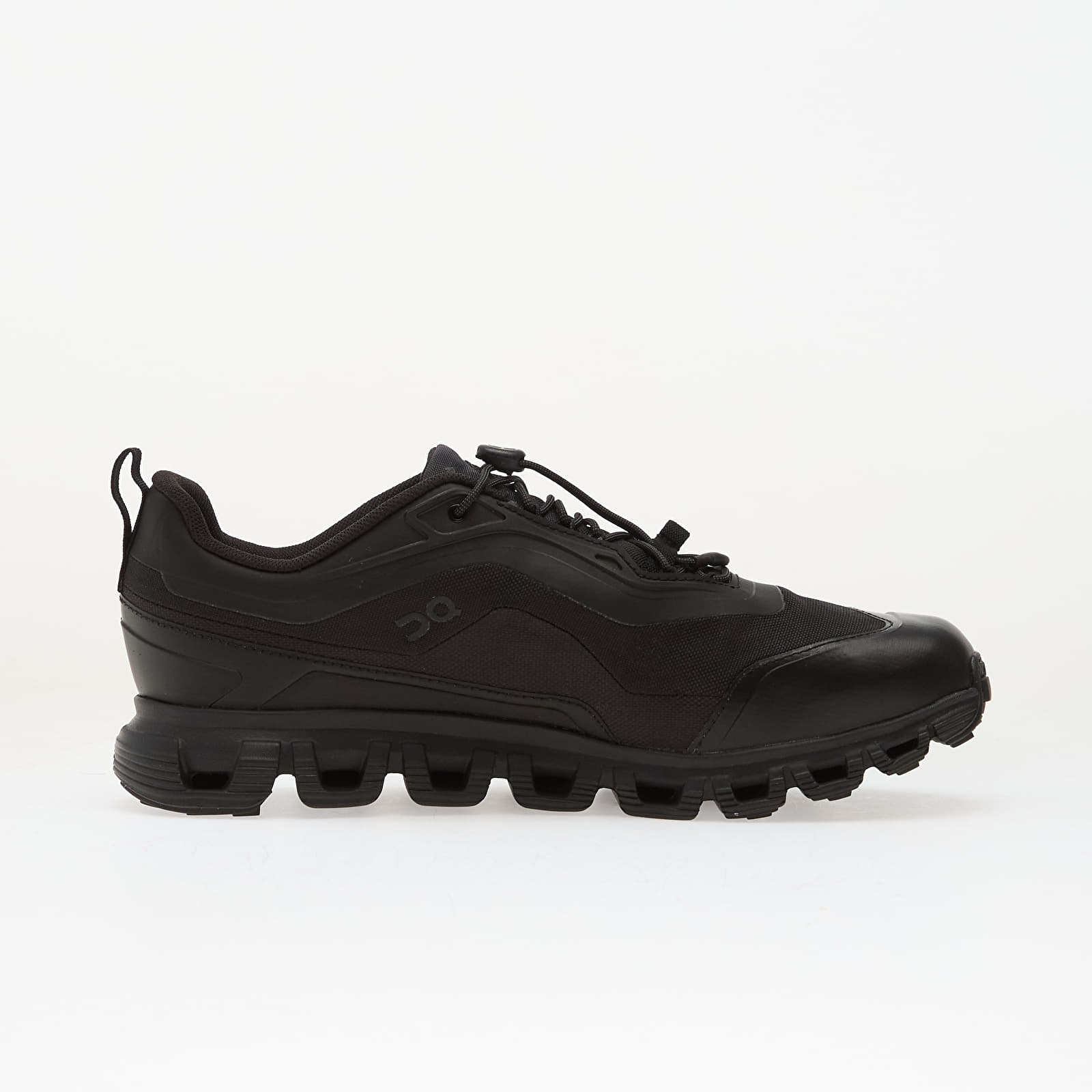 Scarpe uomo On M Cloud 6 Geo WP Black/ Black