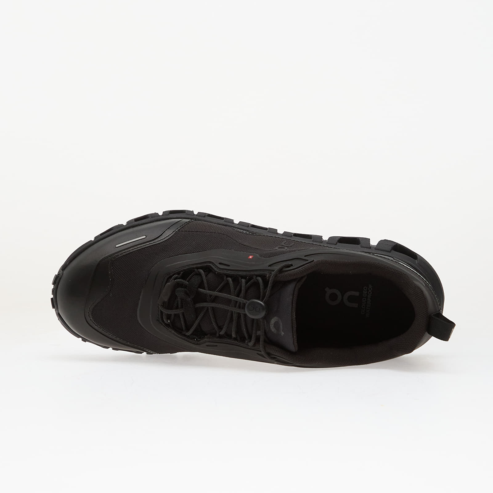 Scarpe uomo On M Cloud 6 Geo WP Black/ Black