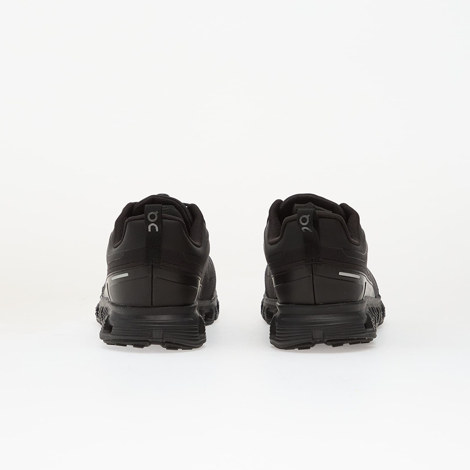 Scarpe uomo On M Cloud 6 Geo WP Black/ Black