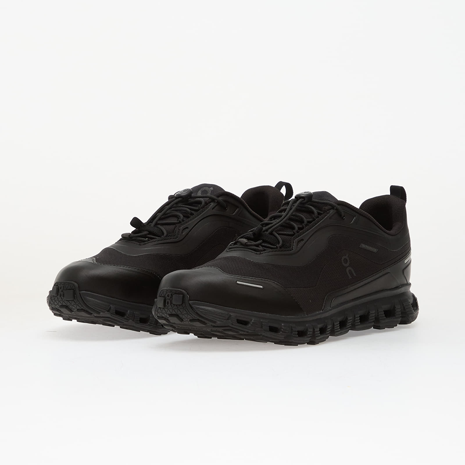 Scarpe uomo On M Cloud 6 Geo WP Black/ Black