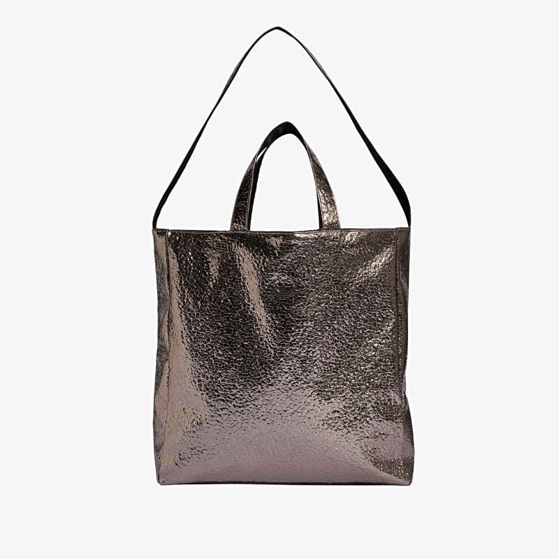 Bolsa adidas Adicolor Shopper Metal Pu Grey Three