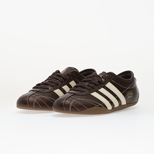 ⭐︎極美品⭐︎adidas TOKYO W 24.0㎝　ブラウン adidas Tokyo W Auco/ Off White/ Gold Metallic | Queens