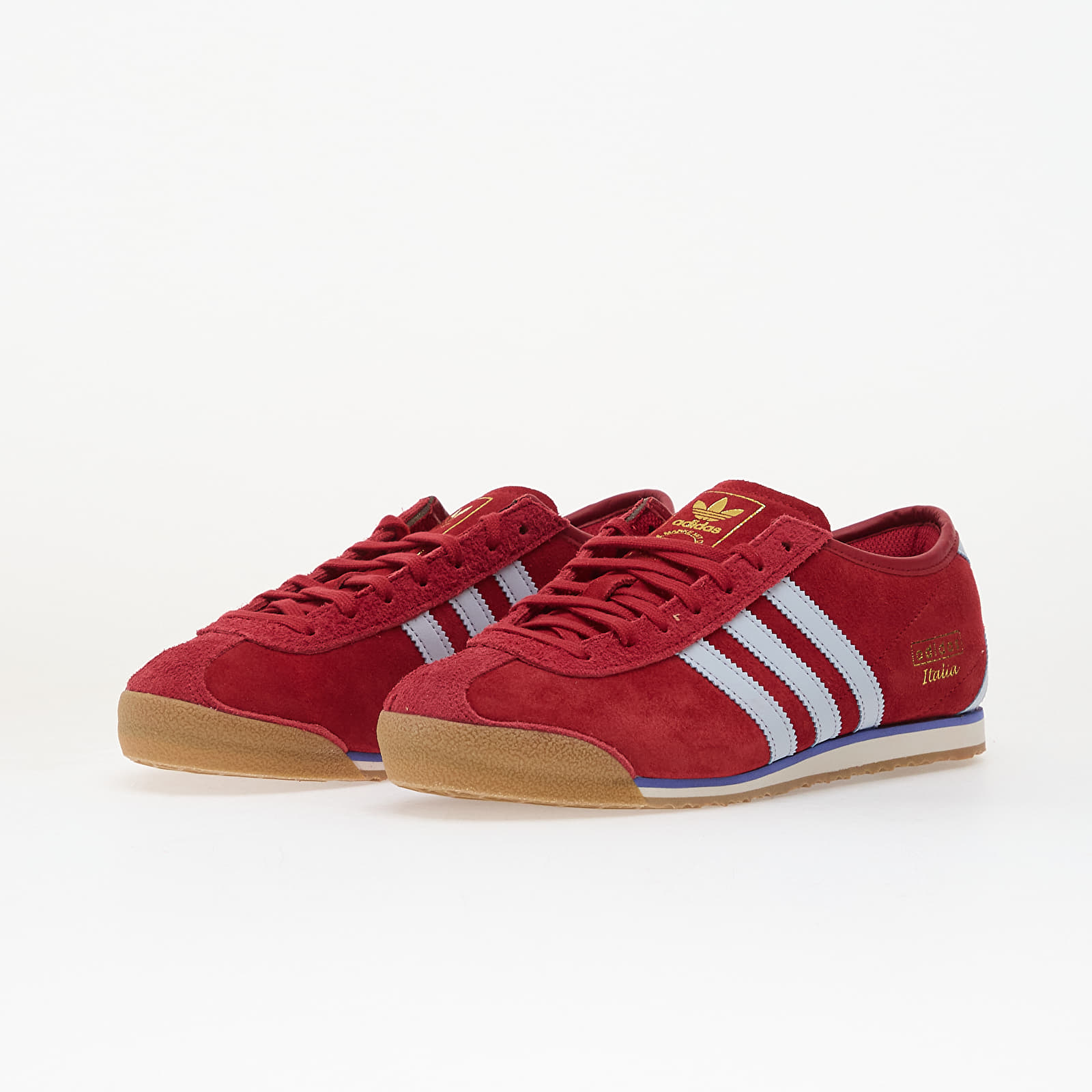 Sieviešu kedas un apavi adidas Italia 70S W Tmvire/ Ice Blue/ Gold Metallic