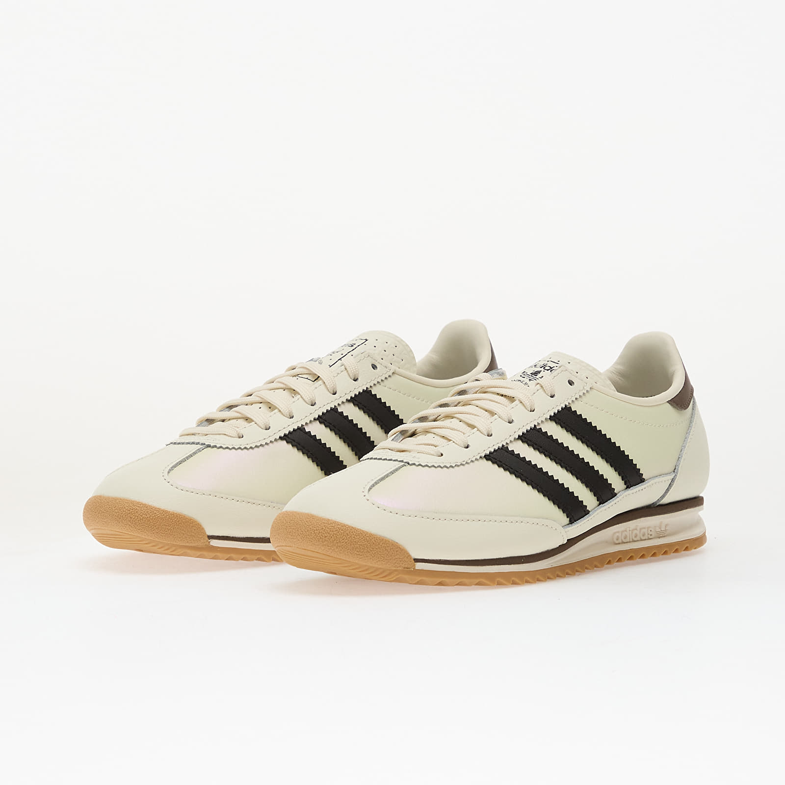 Sneakers und Schuhe für Frauen adidas SL 72 Og W Off White/ Core Black/ Earth Strata