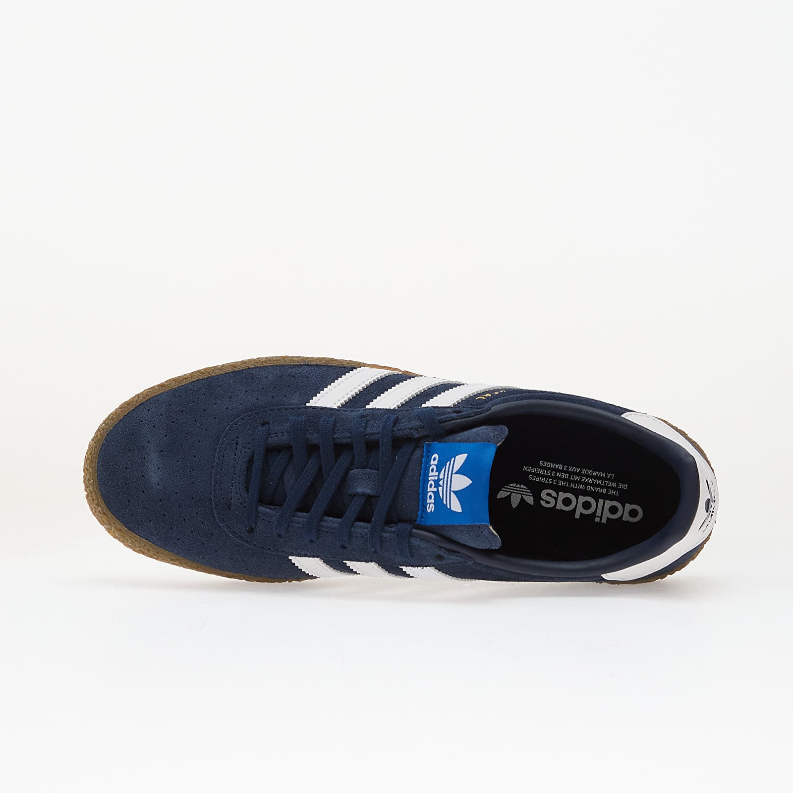 Vīriešu čības un apavi adidas Montreal Rm Night Indigo/ Ftw White/ Gum5