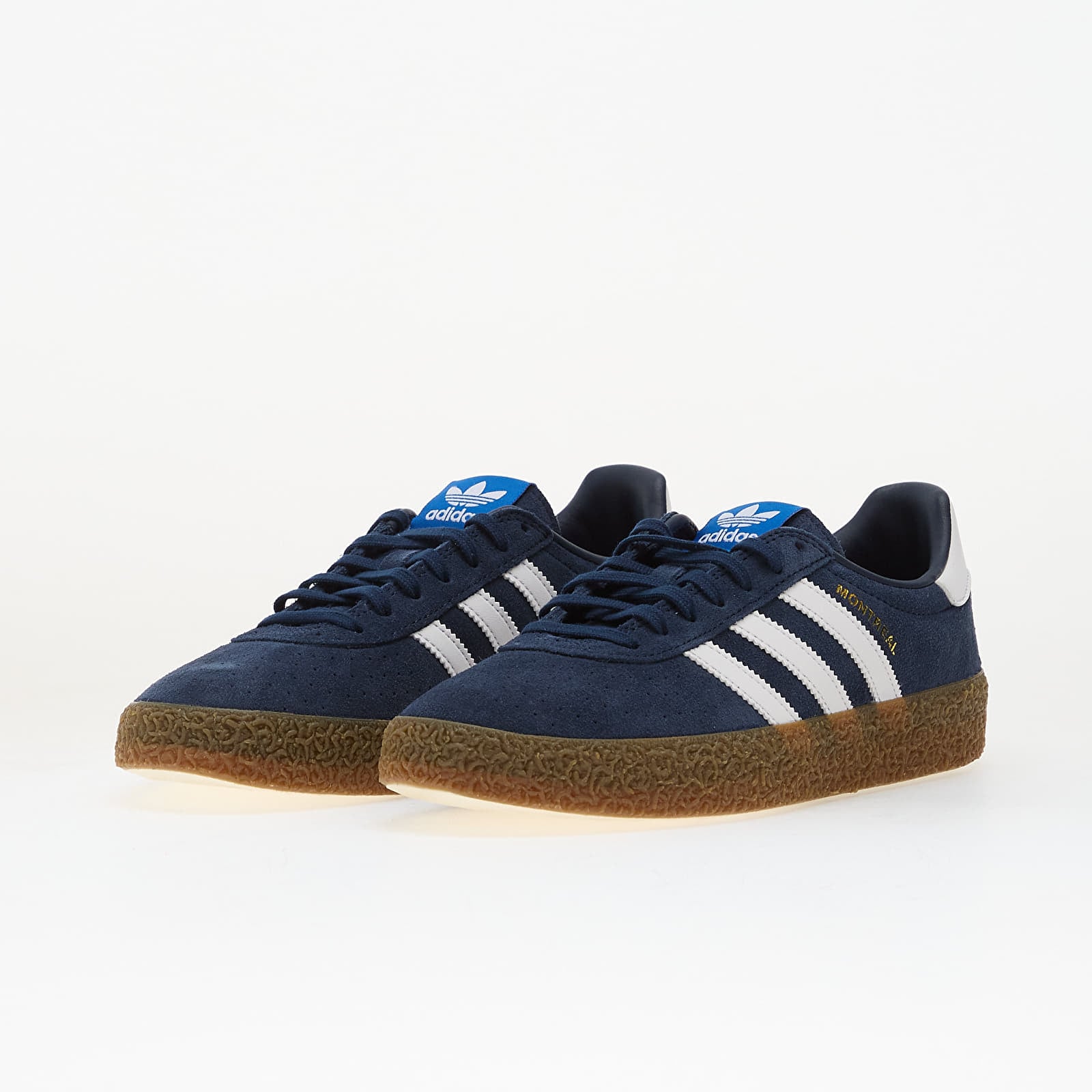 Vīriešu čības un apavi adidas Montreal Rm Night Indigo/ Ftw White/ Gum5