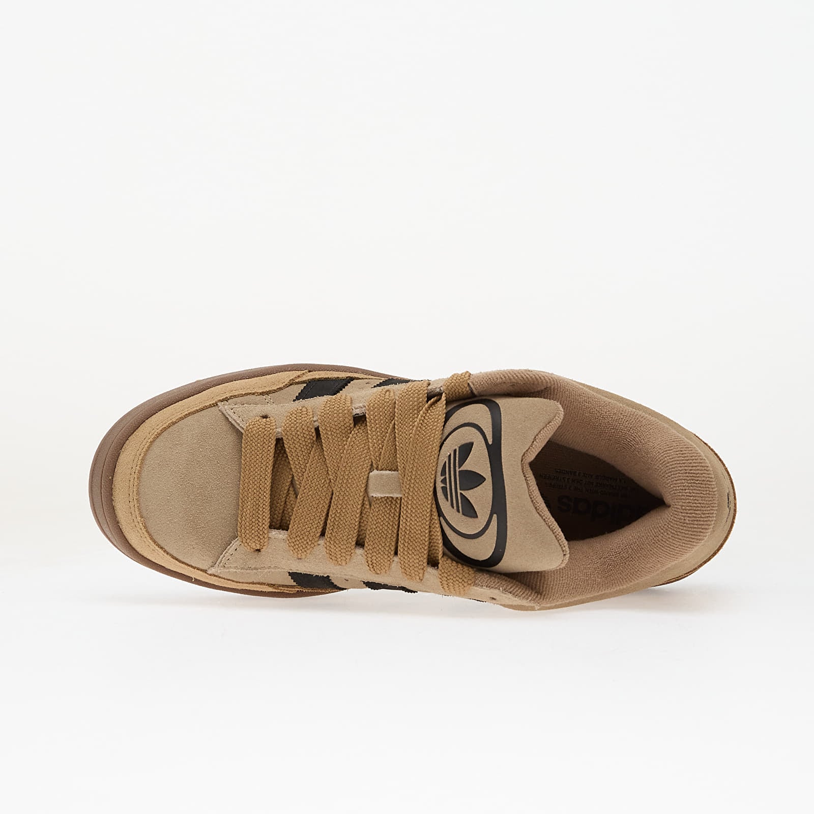 Pánské tenisky a boty adidas Campus St Trace Khaki/ Cardboard/ Gum5