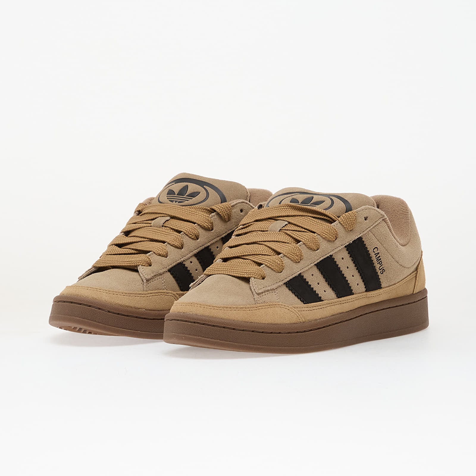 Pánské tenisky a boty adidas Campus St Trace Khaki/ Cardboard/ Gum5