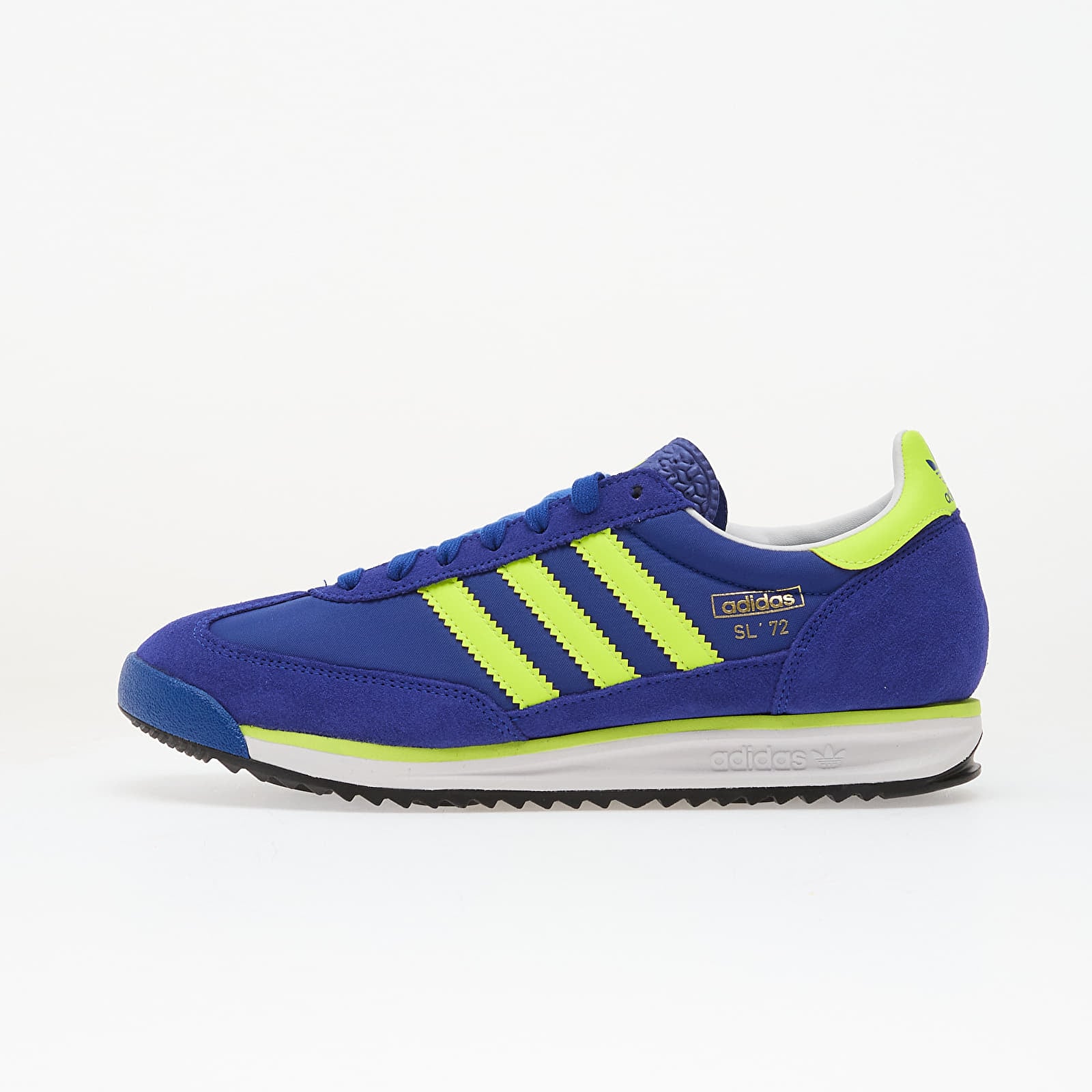 Chaussures et baskets homme adidas SL 72 Rs Royal Blue/ Solar Yellow/ Ftw White