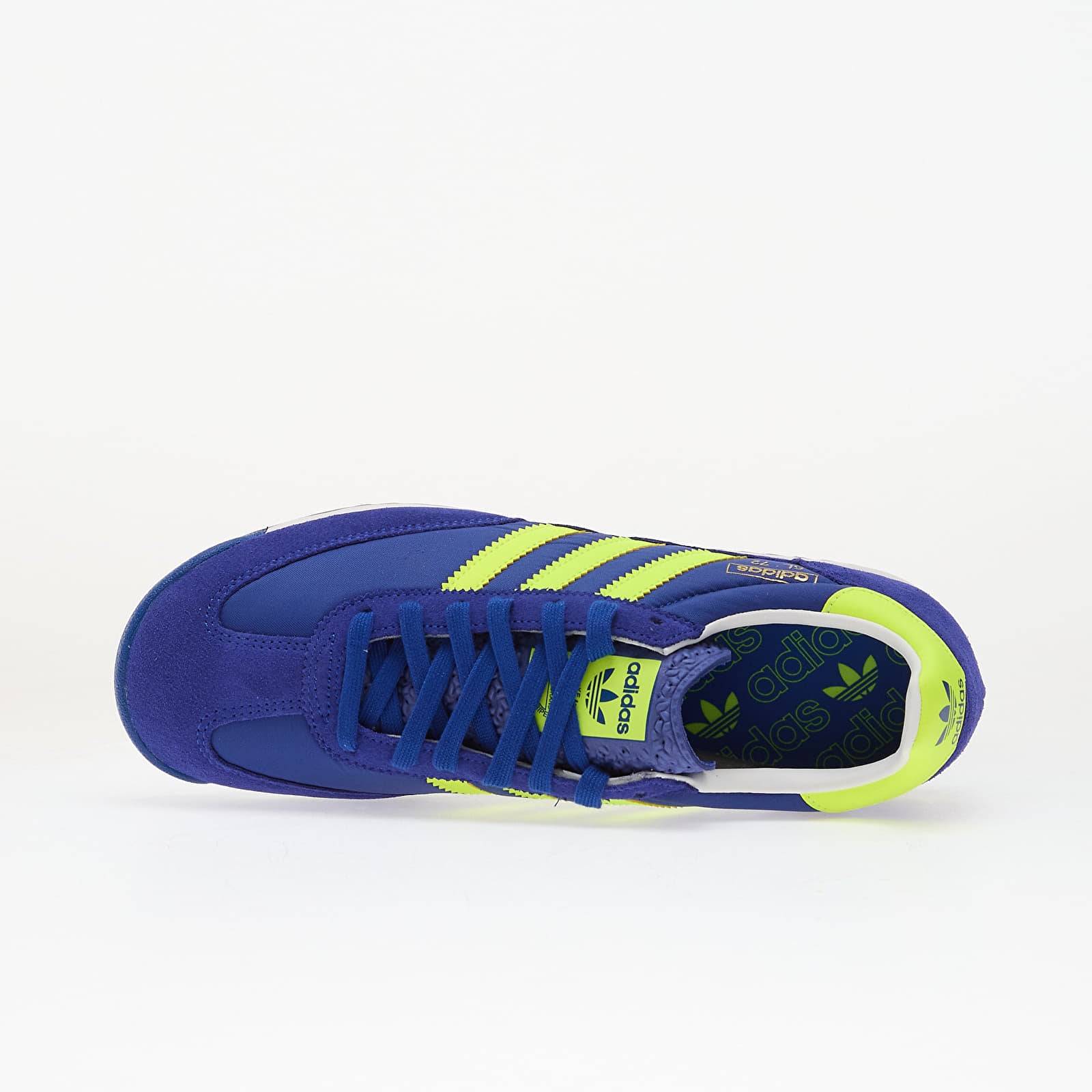 Chaussures et baskets homme adidas SL 72 Rs Royal Blue/ Solar Yellow/ Ftw White