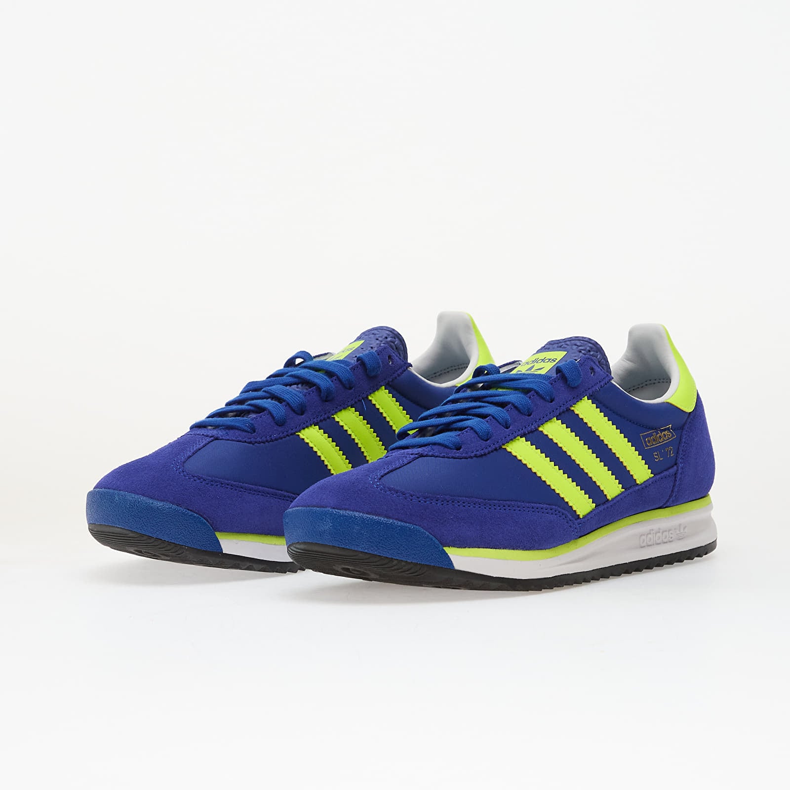 Chaussures et baskets homme adidas SL 72 Rs Royal Blue/ Solar Yellow/ Ftw White