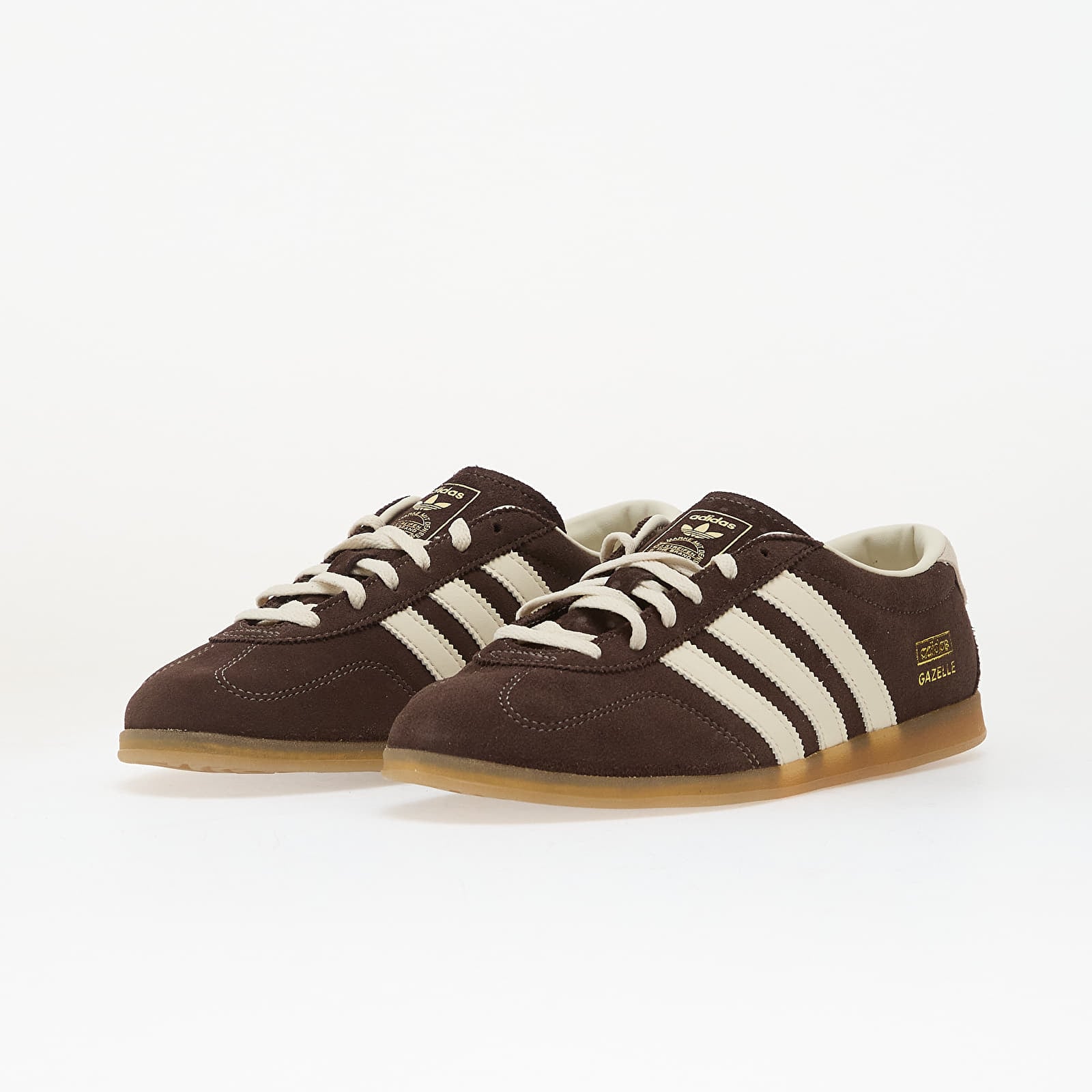 Női cipők adidas Gazelle Lo Pro W Auco/ Off White/ Gum