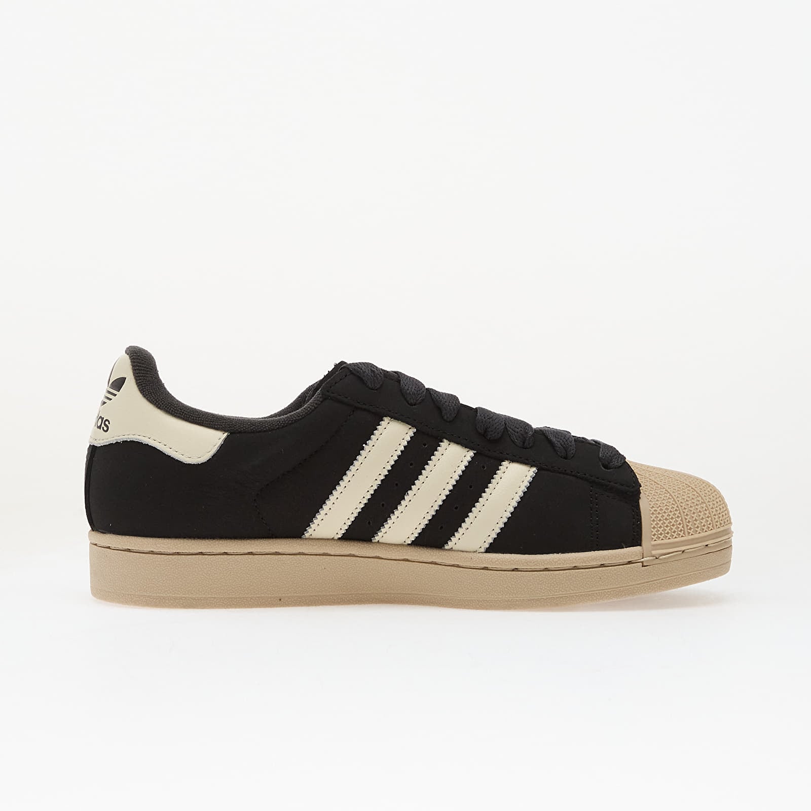 Férfi cipők adidas Superstar II Core Black/ Off White/ Stokha