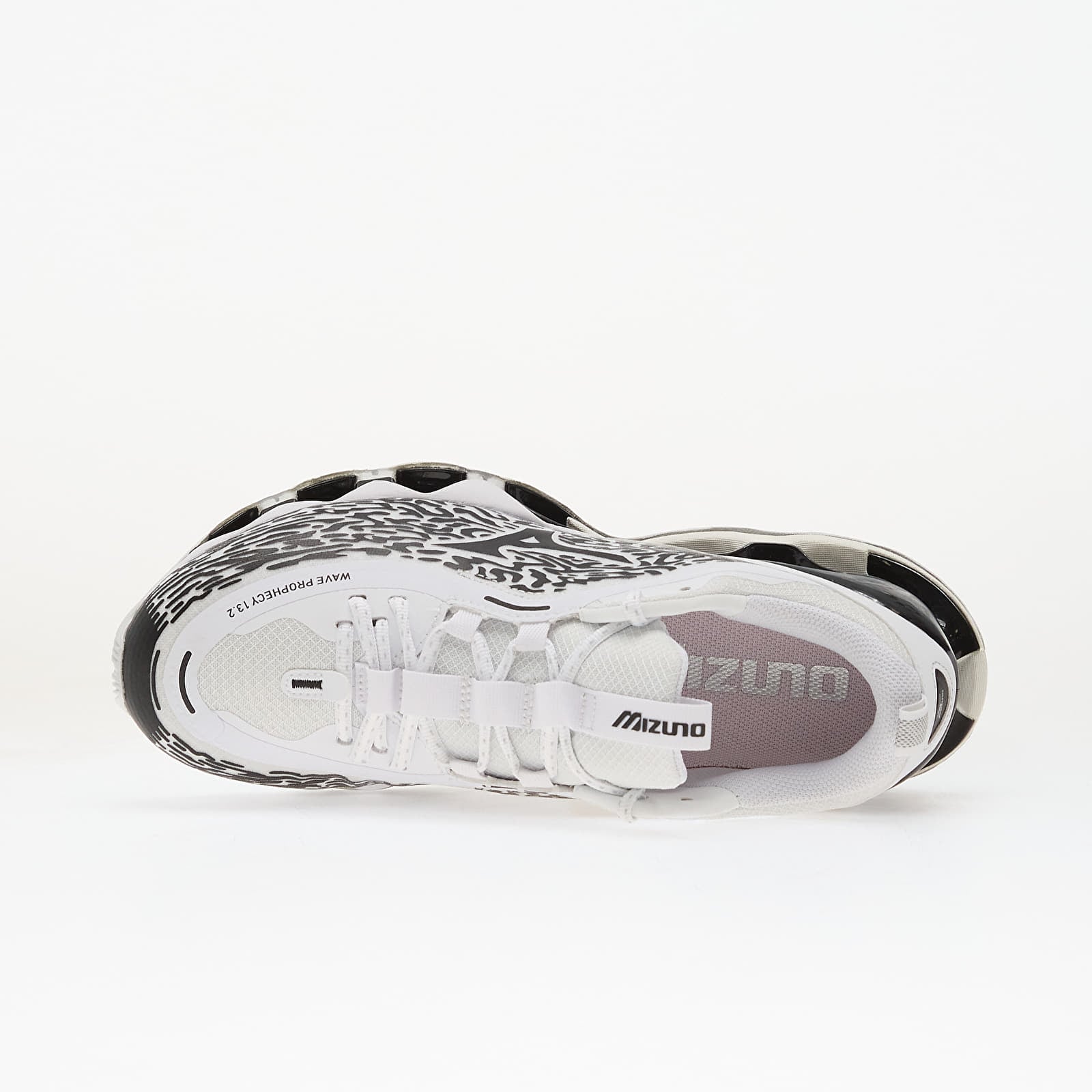 Men's sneakers and shoes Mizuno Wave Prophecy 13.2 White