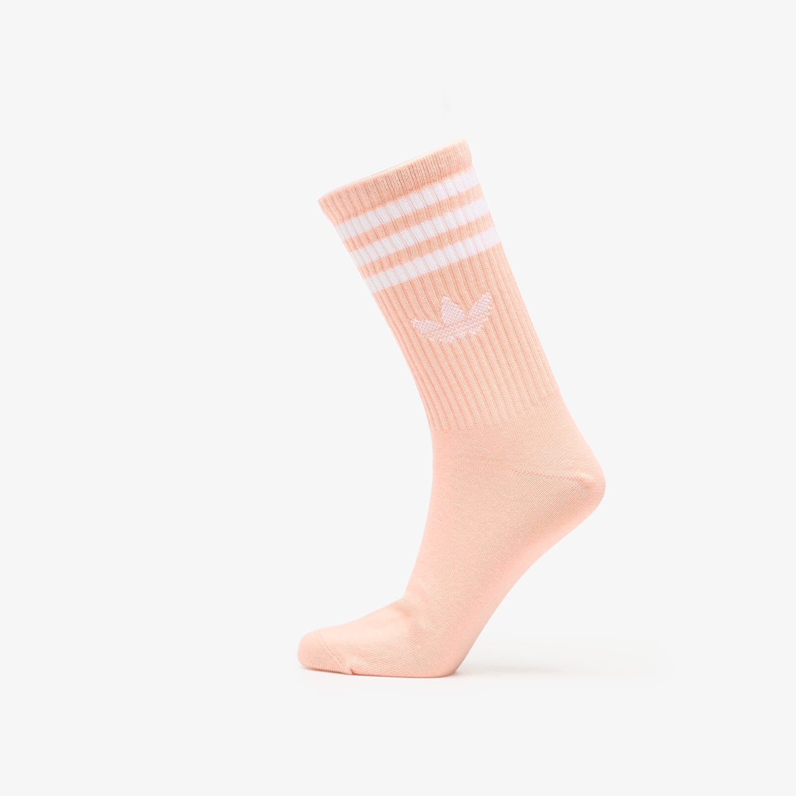 Ponožky adidas 3S Crew Socks 3-Pack White/ White