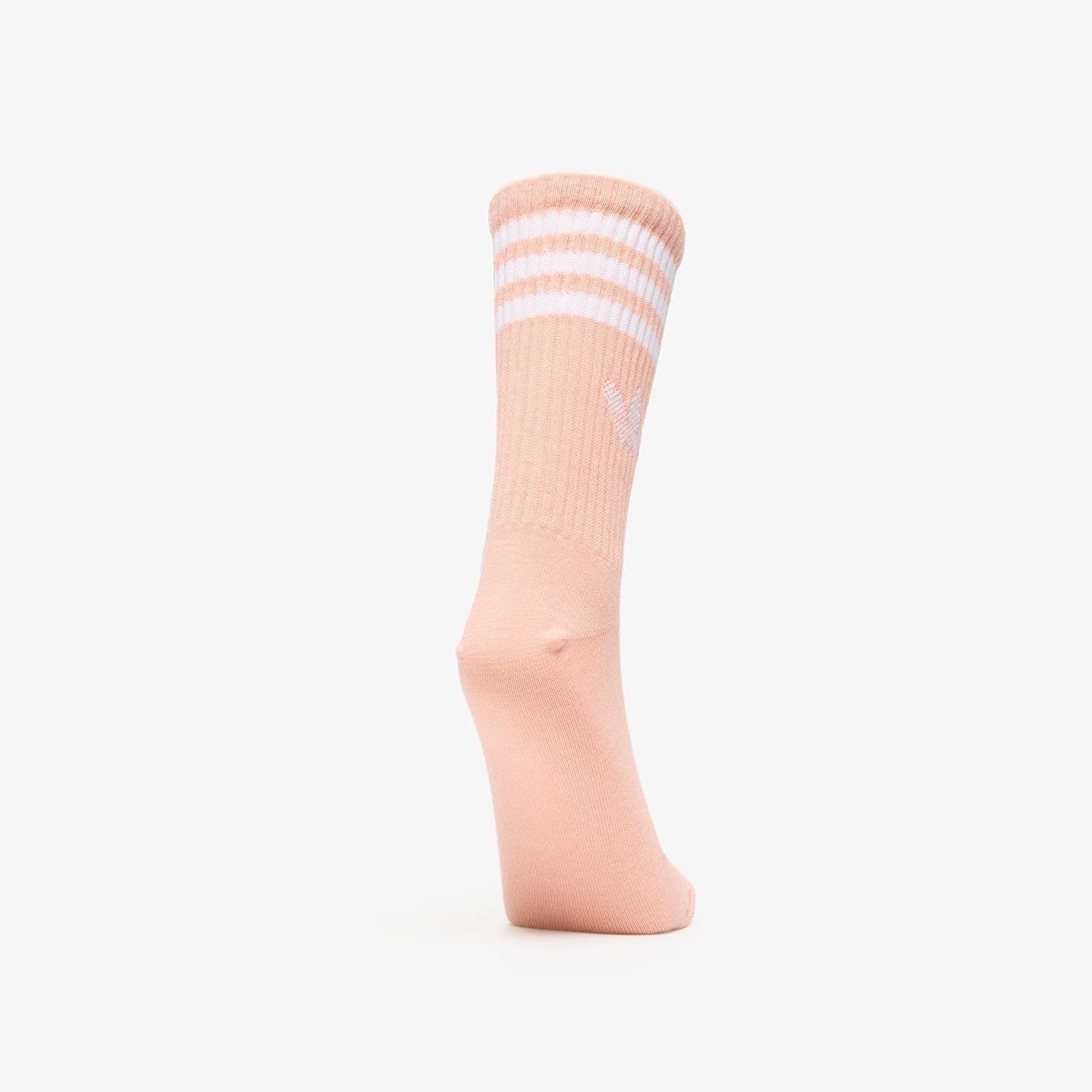 Ponožky adidas 3S Crew Socks 3-Pack White/ White