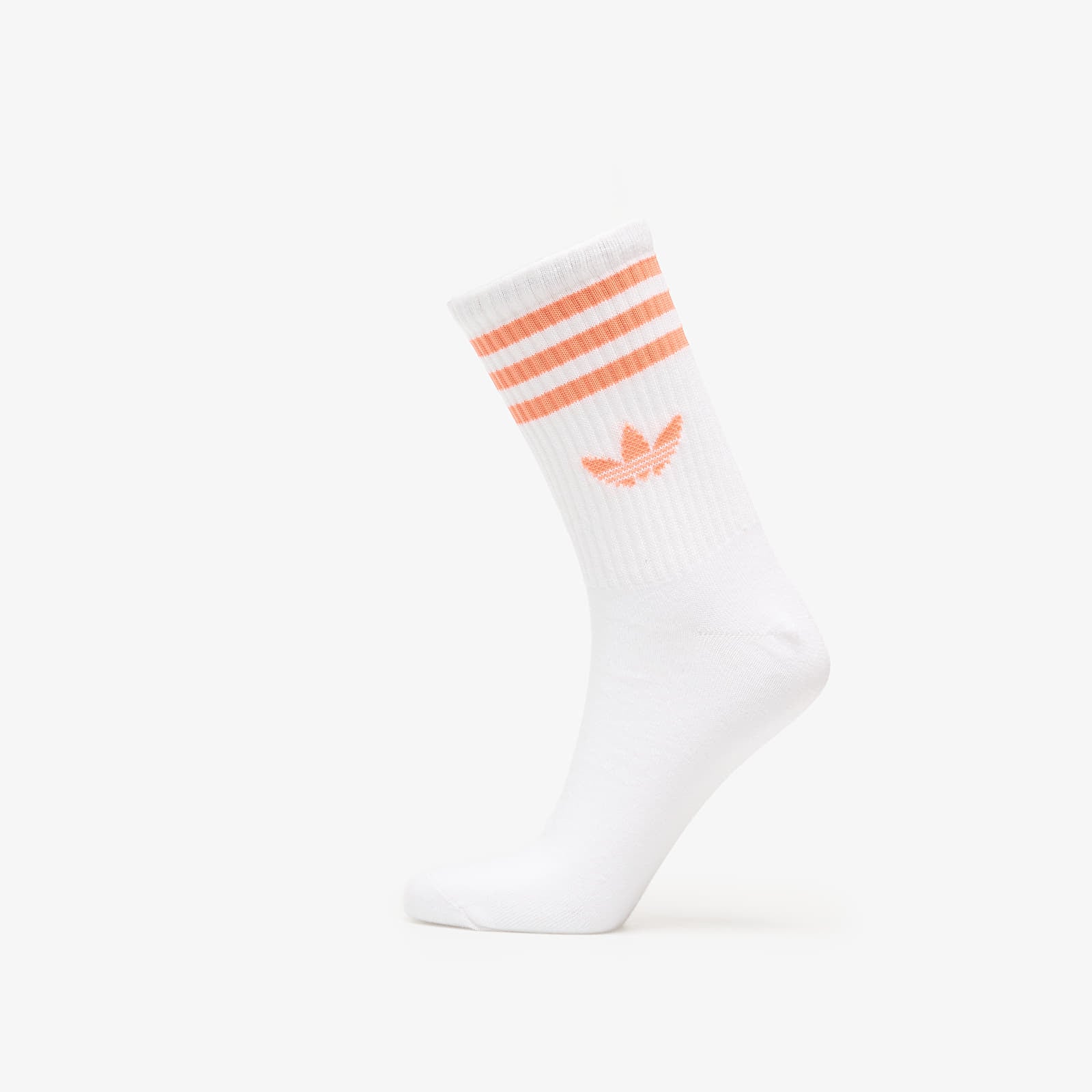 Ponožky adidas 3S Crew Socks 3-Pack White/ White