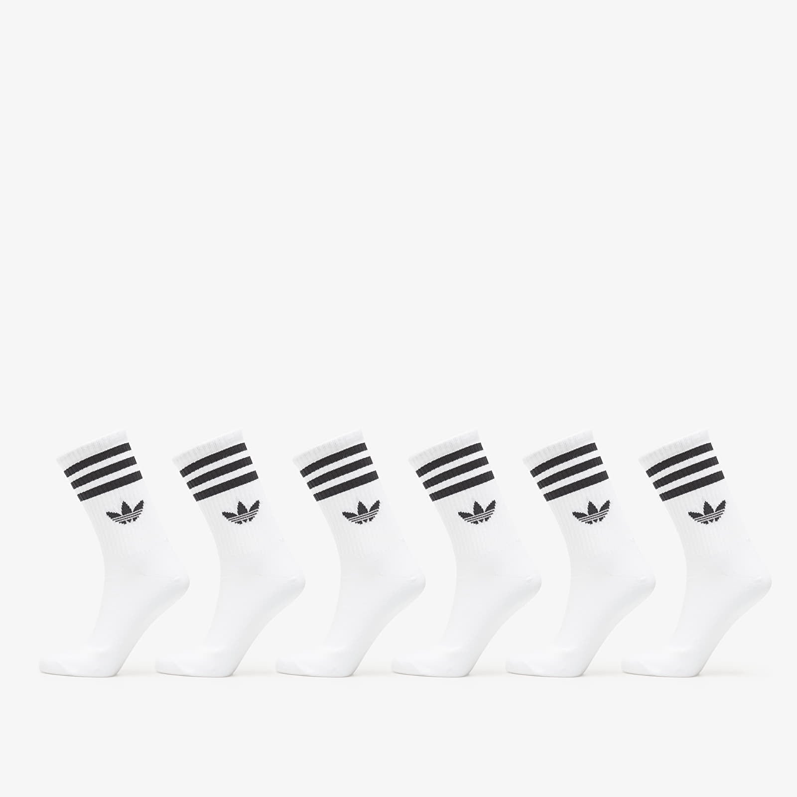 adidas 3S Crew S 6P White M