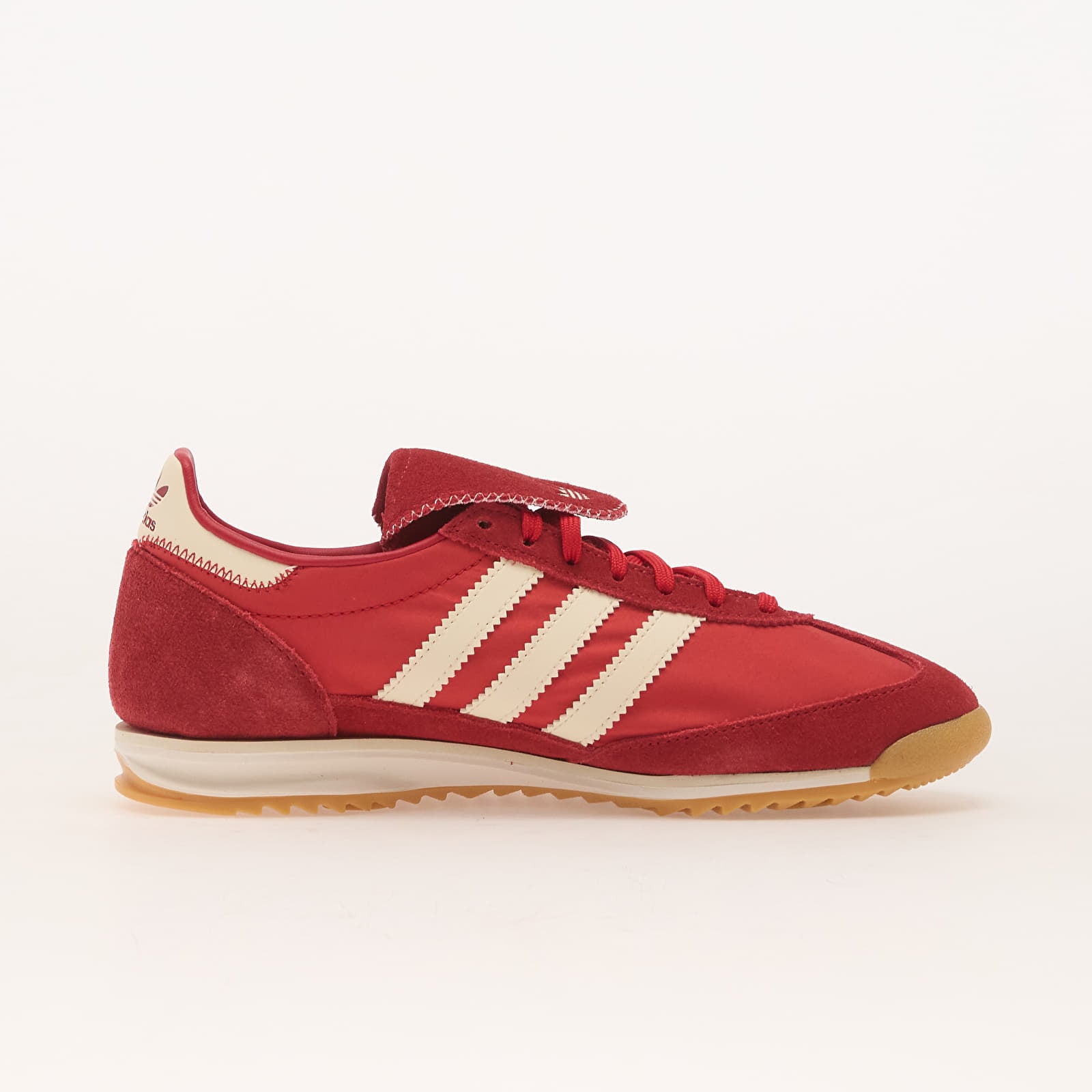 Women's sneakers and shoes adidas SL 72 Og Lt W Crew White/ Better Scarlet/ Crew White