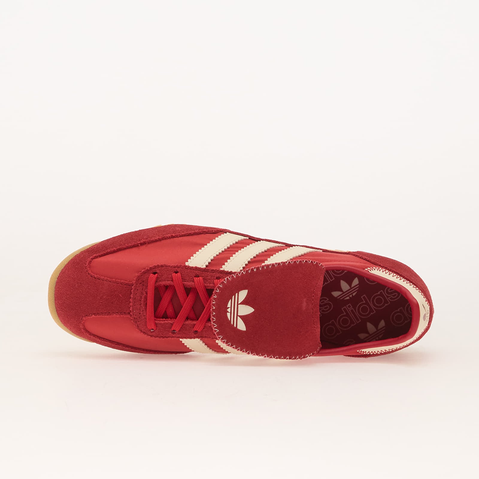 Women's sneakers and shoes adidas SL 72 Og Lt W Crew White/ Better Scarlet/ Crew White
