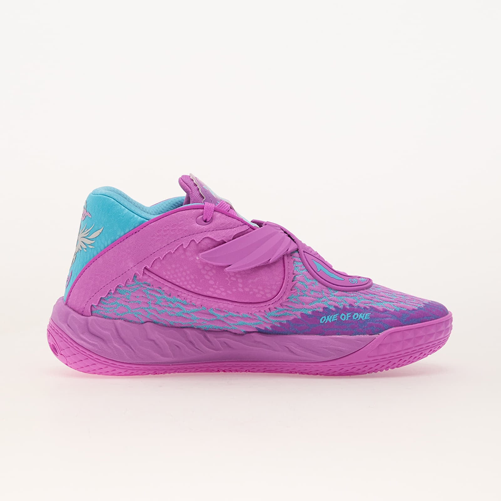 Men's sneakers and shoes Puma MB.05 Hive Bright Aqua-Pure Magenta