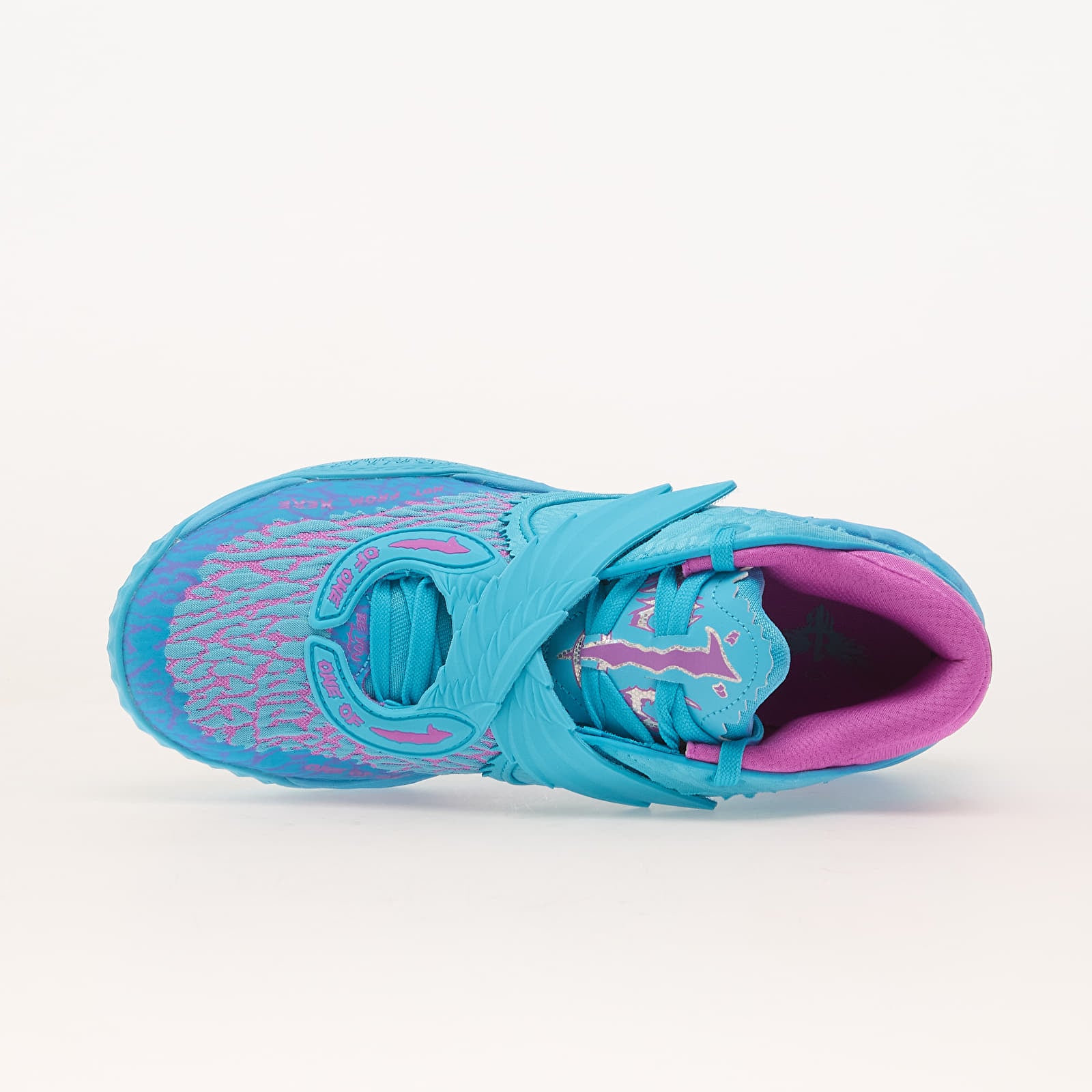 Men's sneakers and shoes Puma MB.05 Hive Bright Aqua-Pure Magenta
