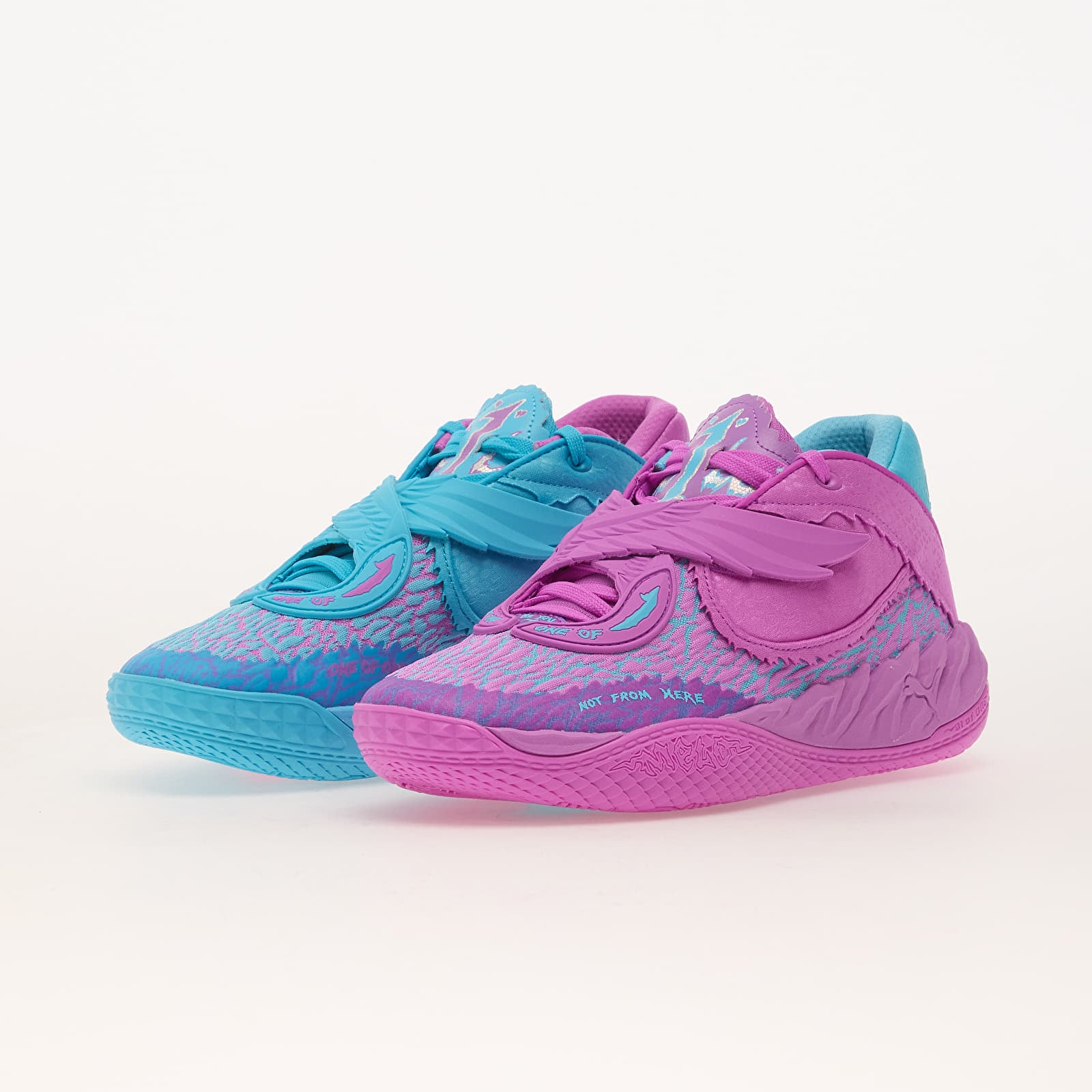 Men's sneakers and shoes Puma MB.05 Hive Bright Aqua-Pure Magenta