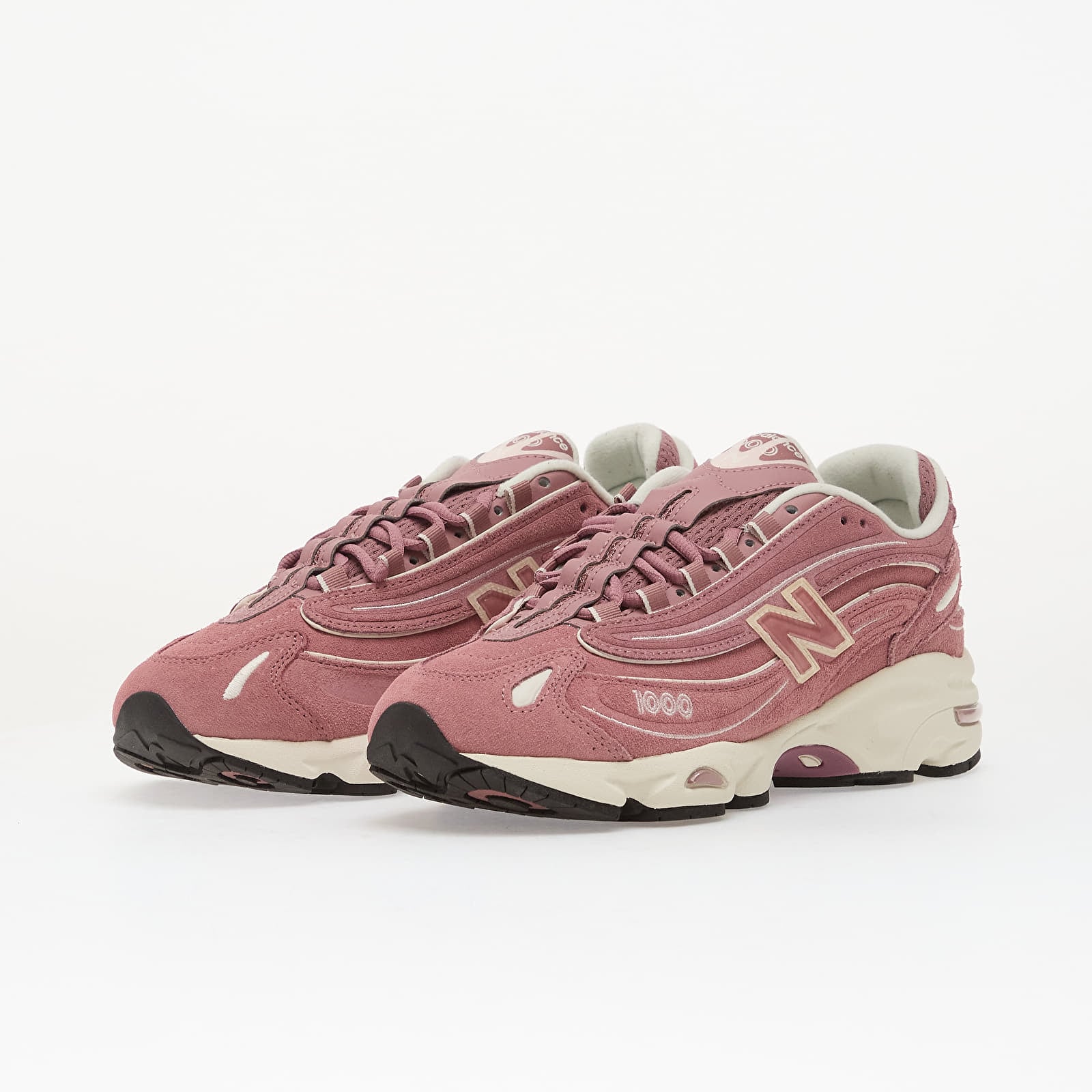 Pánské tenisky a boty New Balance 1000 Rosewood/ Rosewood