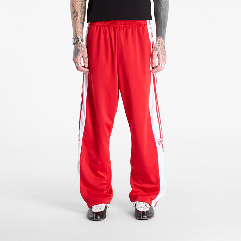 Träningsbyxor adidas Adibreak Classic Tracksuit Bottoms Better Scarlet