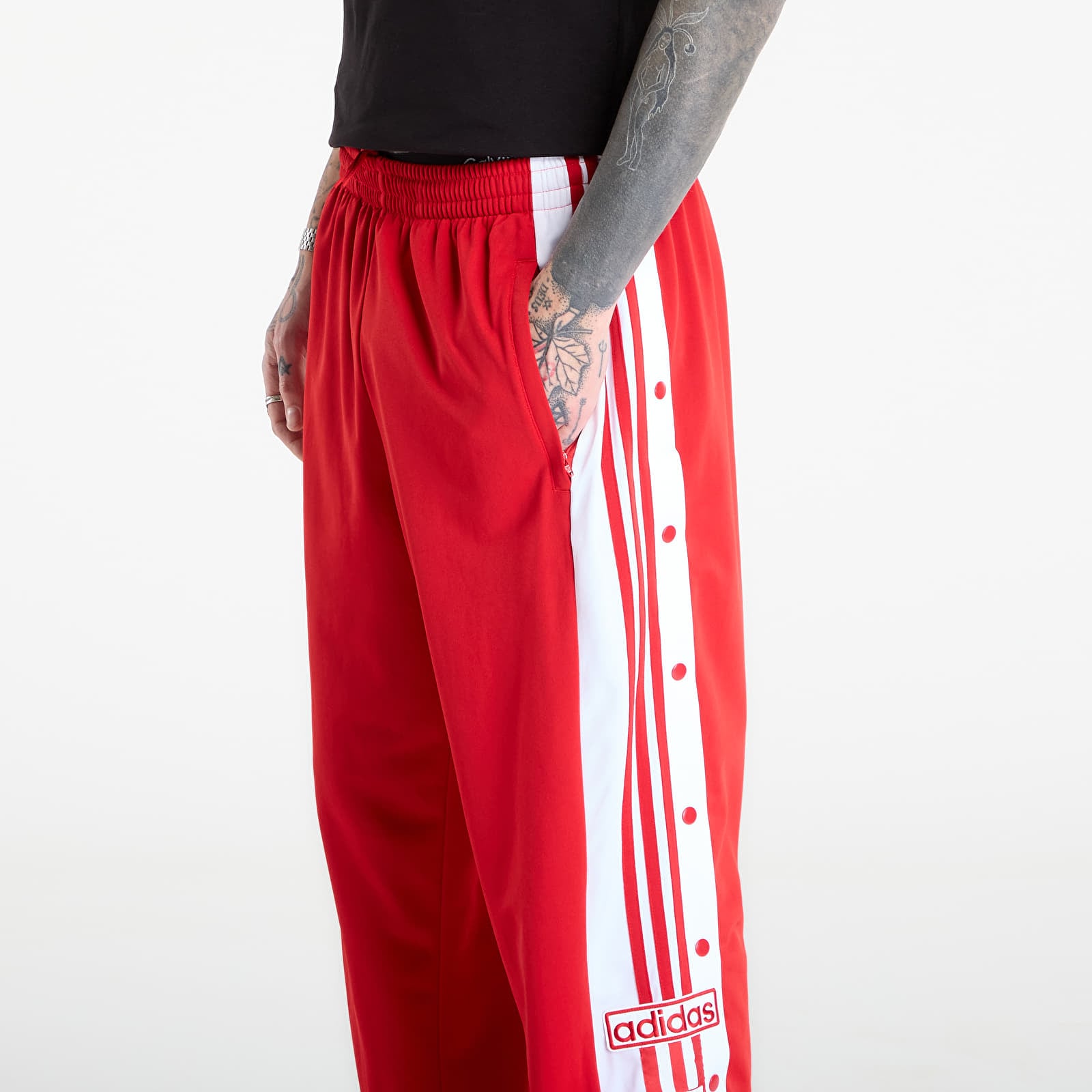 Vyriškos sportinės kelnės adidas Adibreak Track Pants Better Scarlet