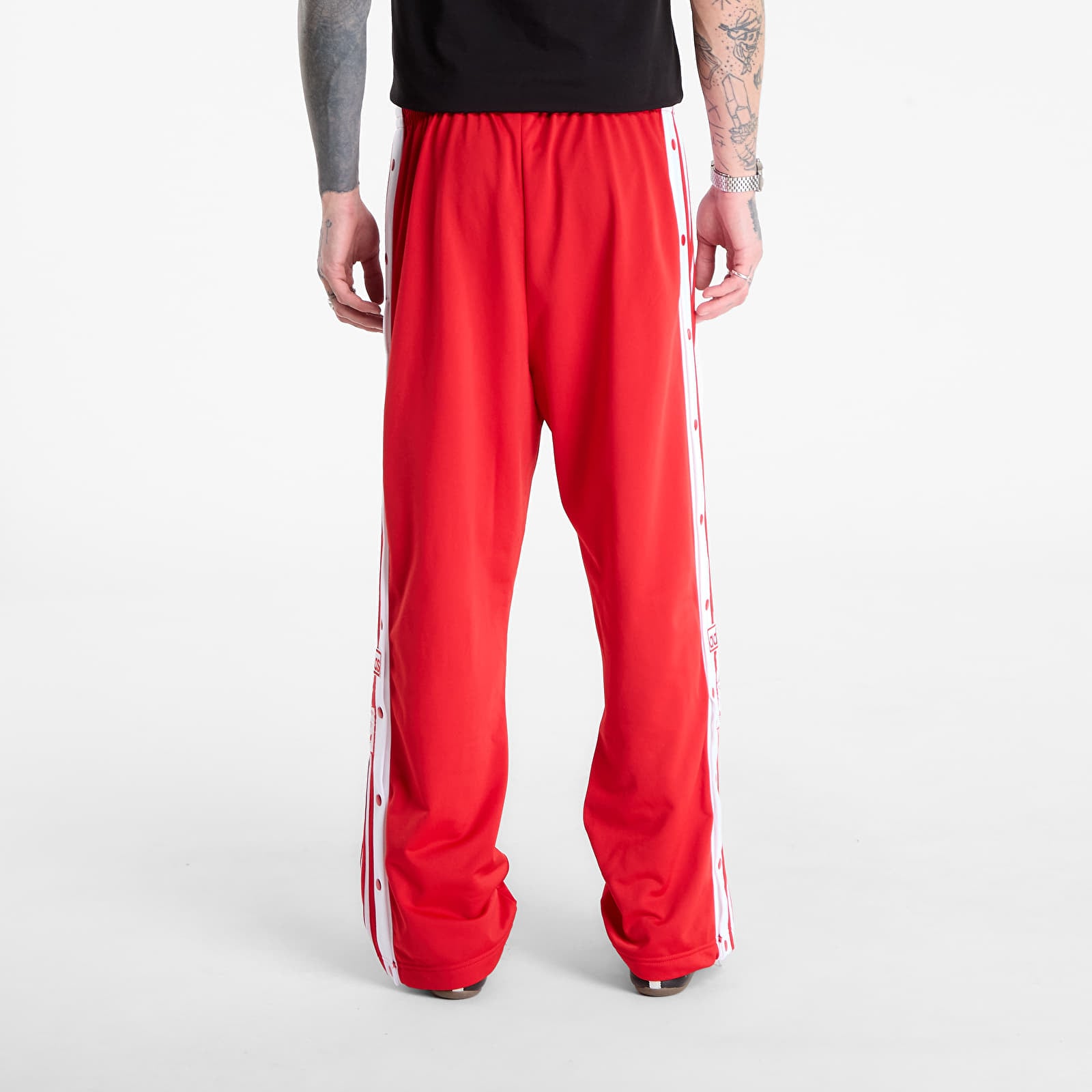 Vyriškos sportinės kelnės adidas Adibreak Track Pants Better Scarlet
