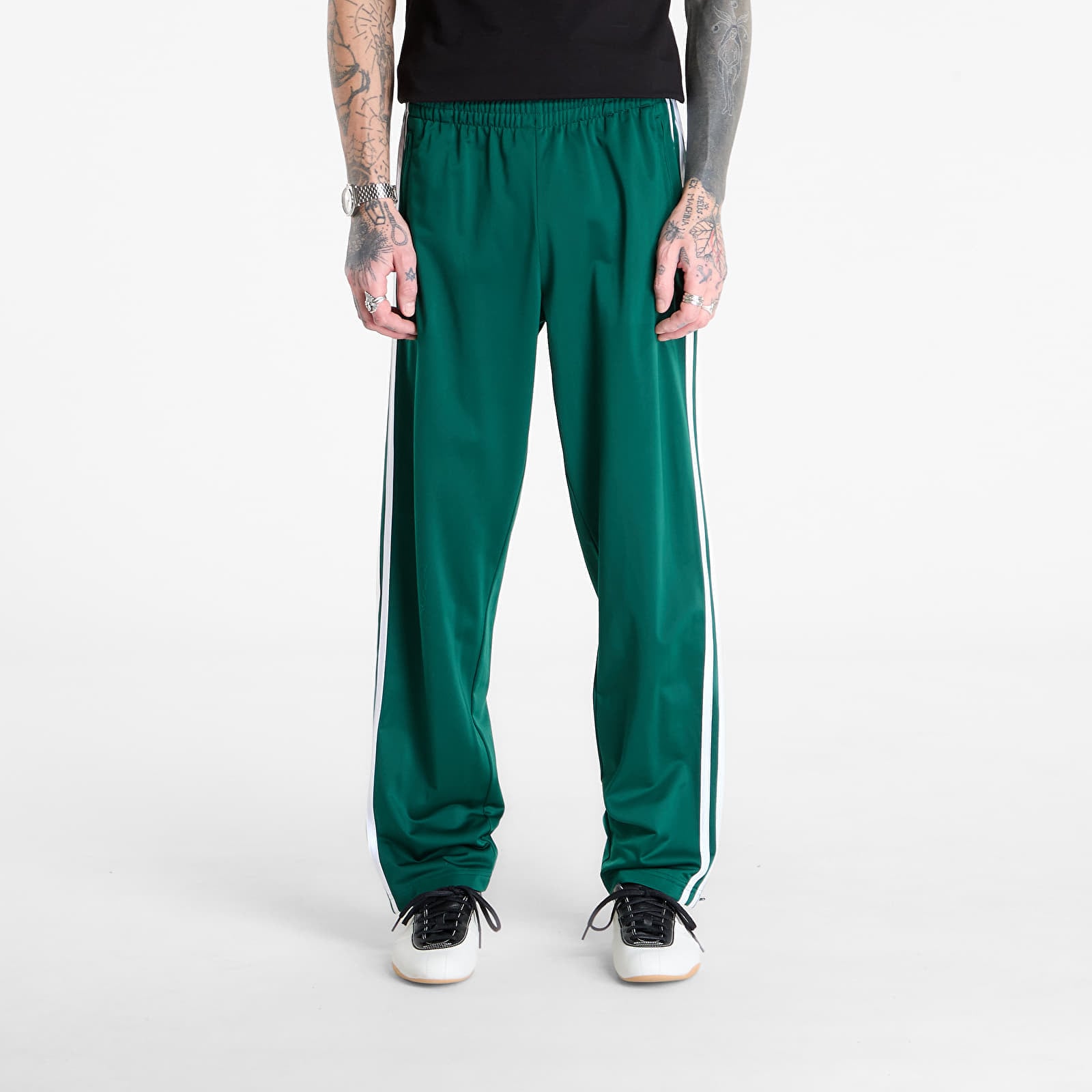 Pantaloni de trening adidas Firebird Track Pants Collegiate Green XL