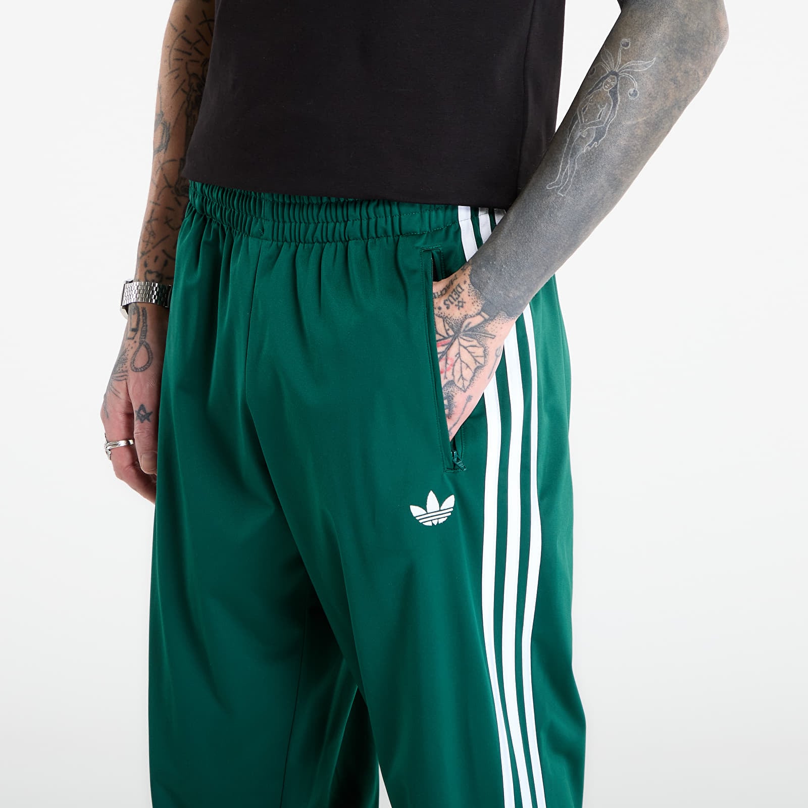 Men's sweatpants adidas Firebird Track Pants Collegiate Green