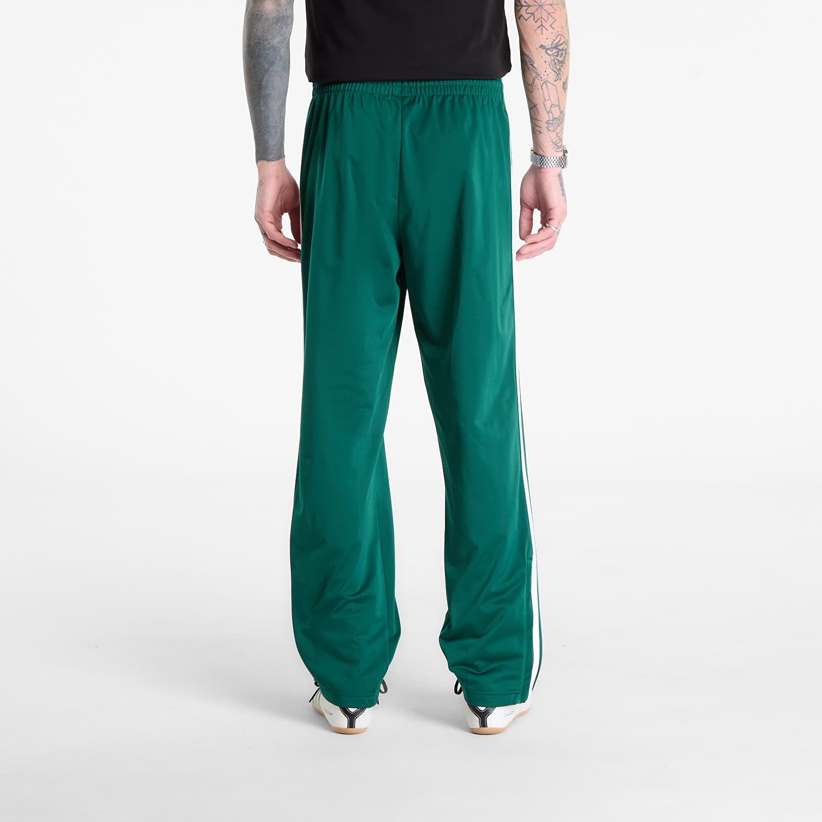 Men's sweatpants adidas Firebird Track Pants Collegiate Green