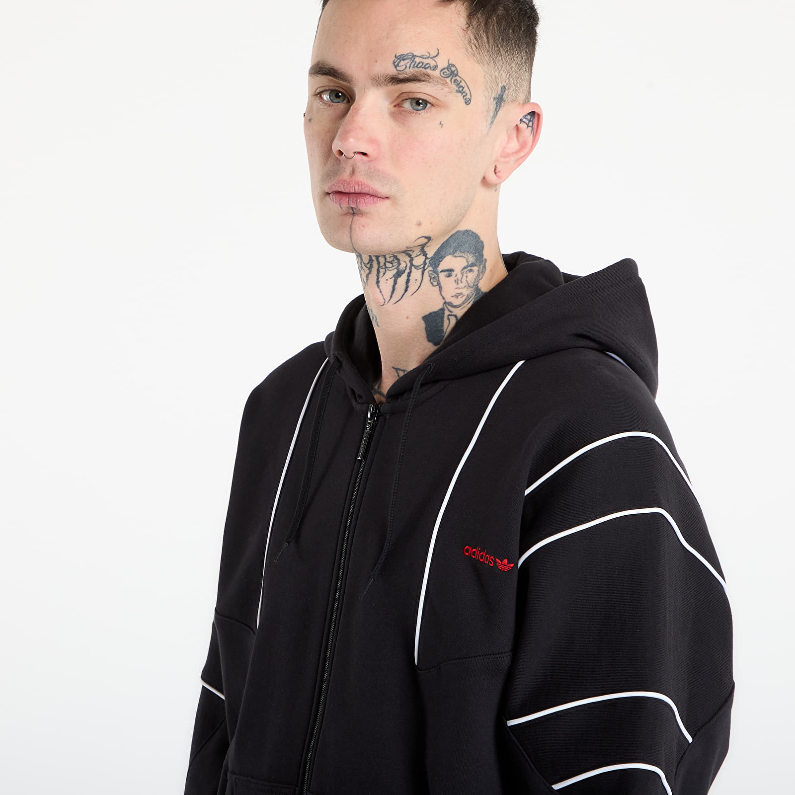 Men's sweatshirts adidas Hoodie Black