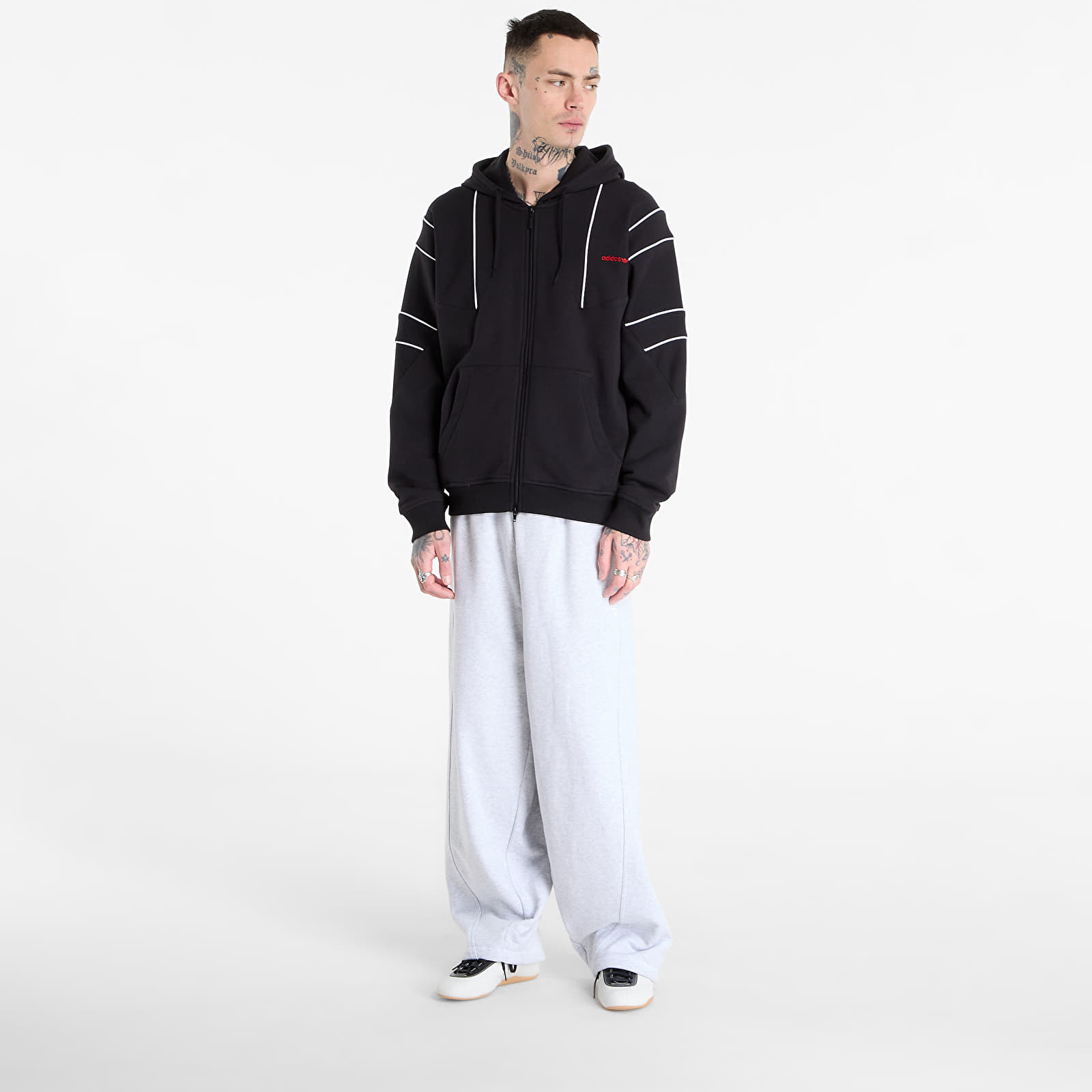 Men's sweatshirts adidas Hoodie Black