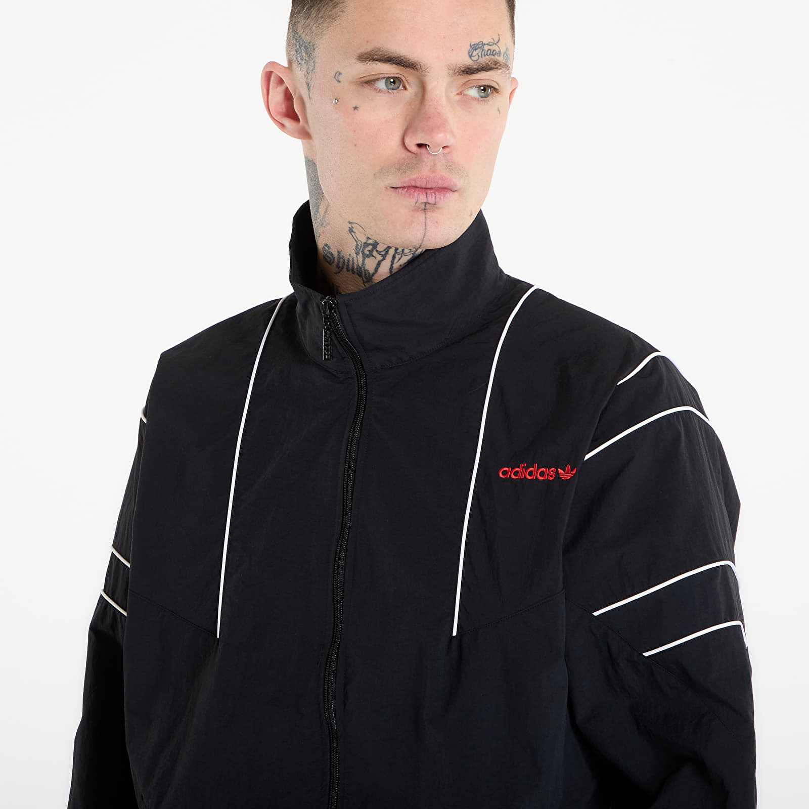 Moški hoodiji  adidas Tt Black