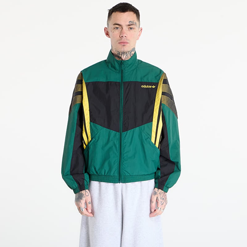 Світшот adidas Santiago Track Top Collegiate Green