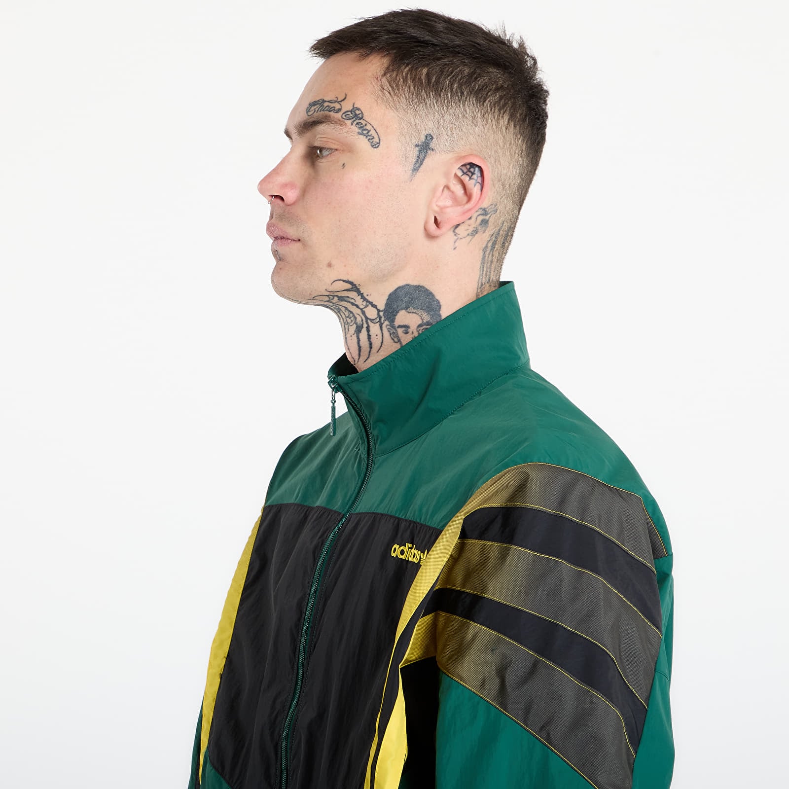 Men's sweatshirts adidas Santiago Tt Collegiate Green