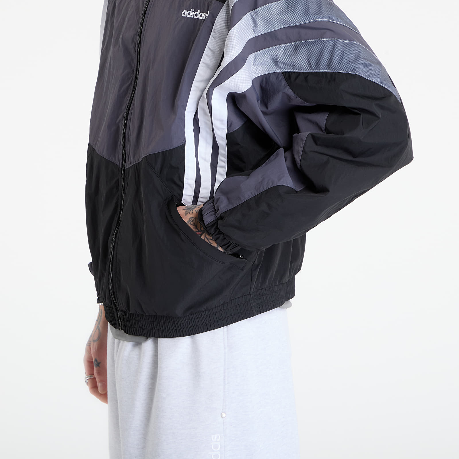 Men's sweatshirts adidas Santiago Tt Black