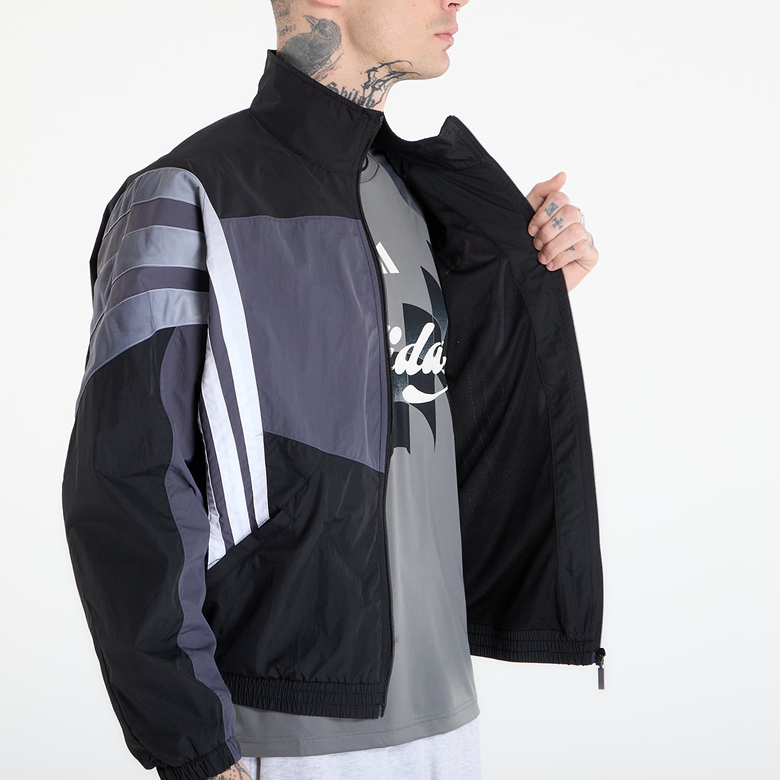 Men's sweatshirts adidas Santiago Tt Black