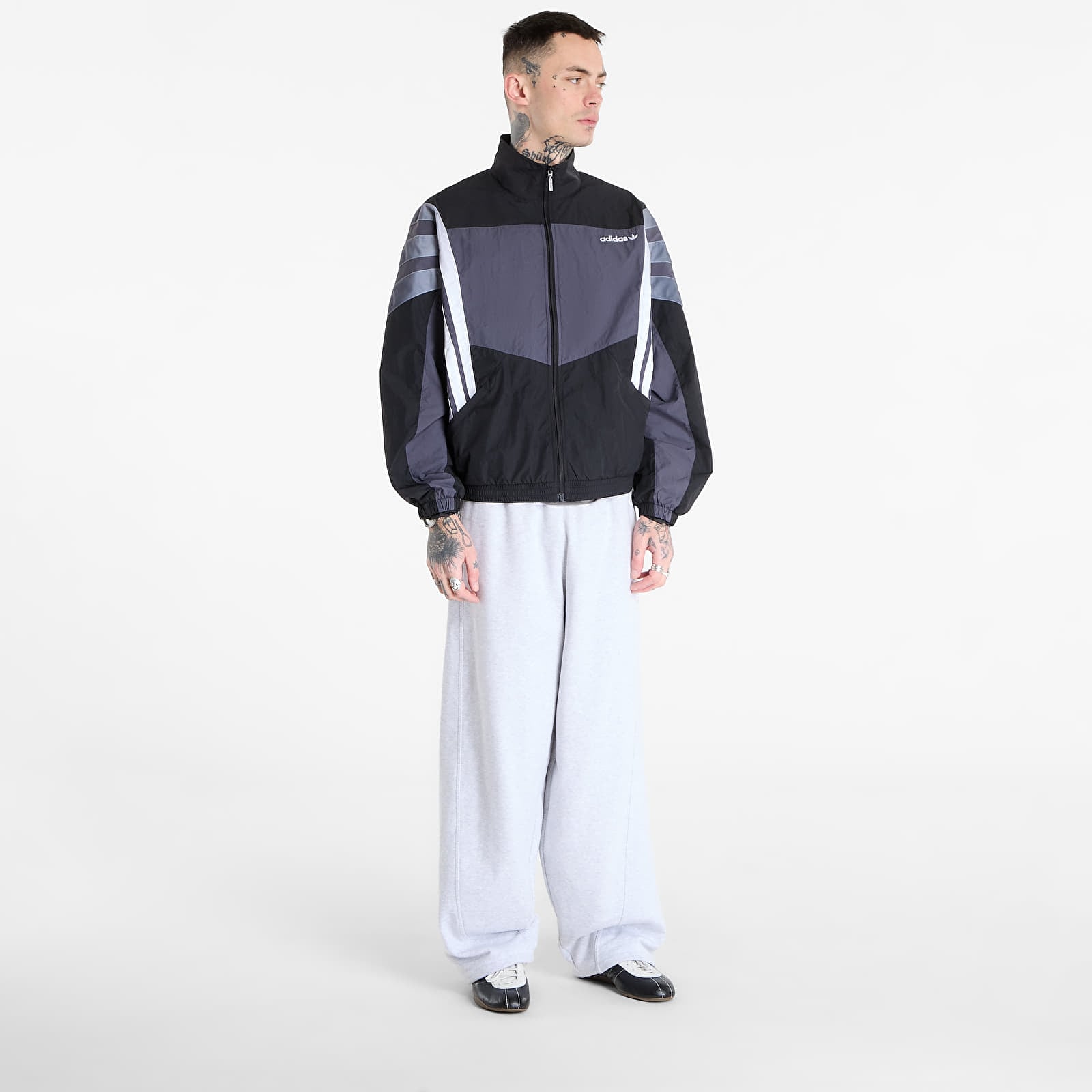 Men's sweatshirts adidas Santiago Tt Black