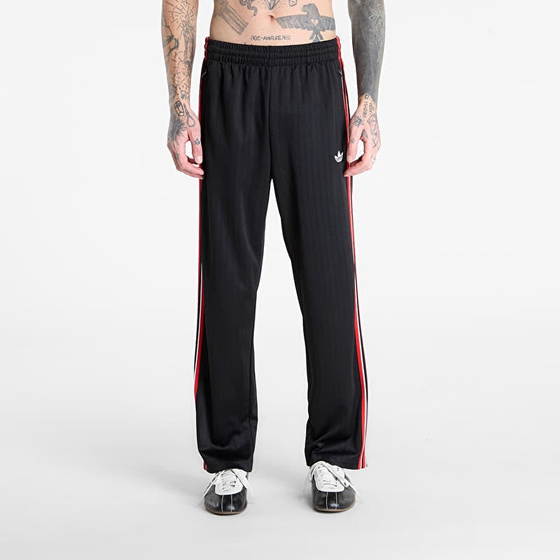 Sweatpants adidas Firebird Loose Pinstripes Track Tracksuit Bottoms Black