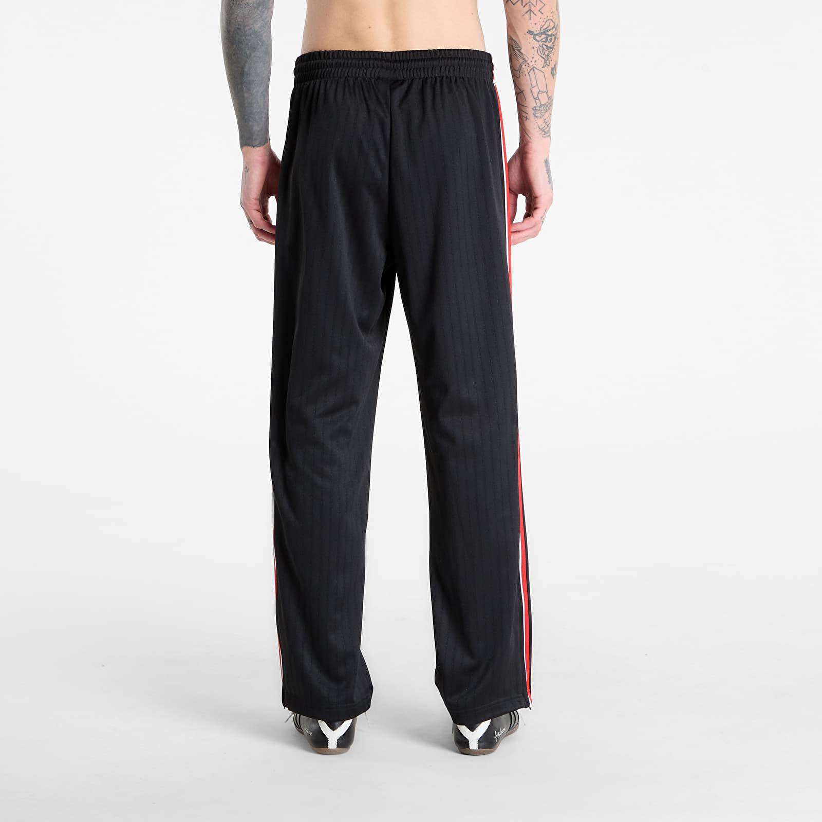 Miesten collegehousut adidas Firebird Track Pants Black