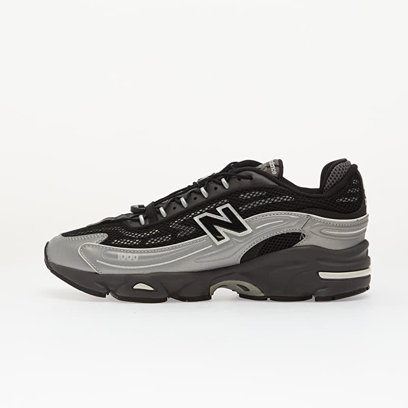 New Balance 1000 Silver Metallic/ Black