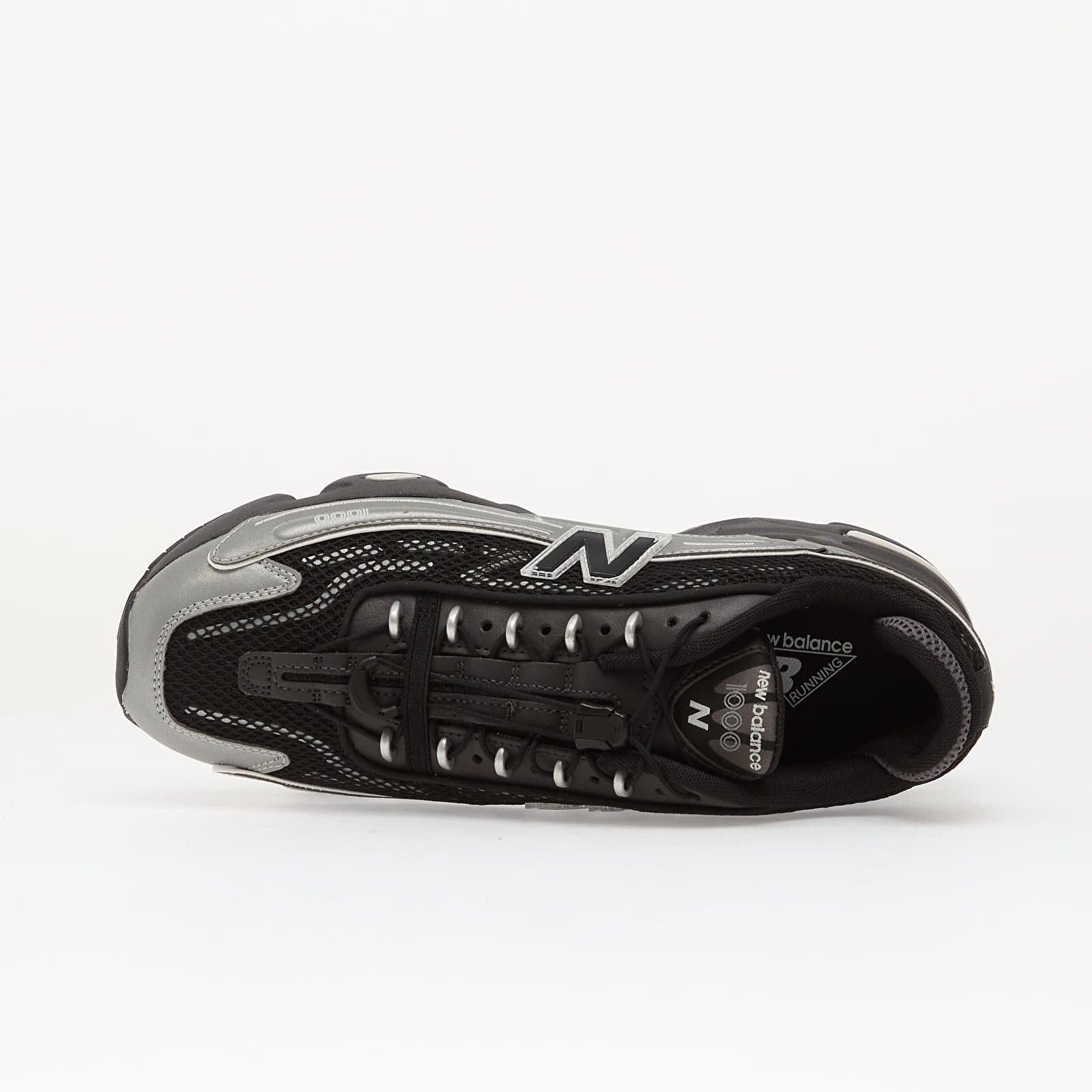 Pánské tenisky a boty New Balance 1000 Silver Metallic/ Black