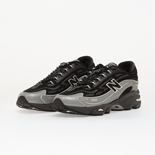 New Balance 1000 Silver Metallic/ Black | Queens New Balance 1000 Silver Metallic/ Black | Queens